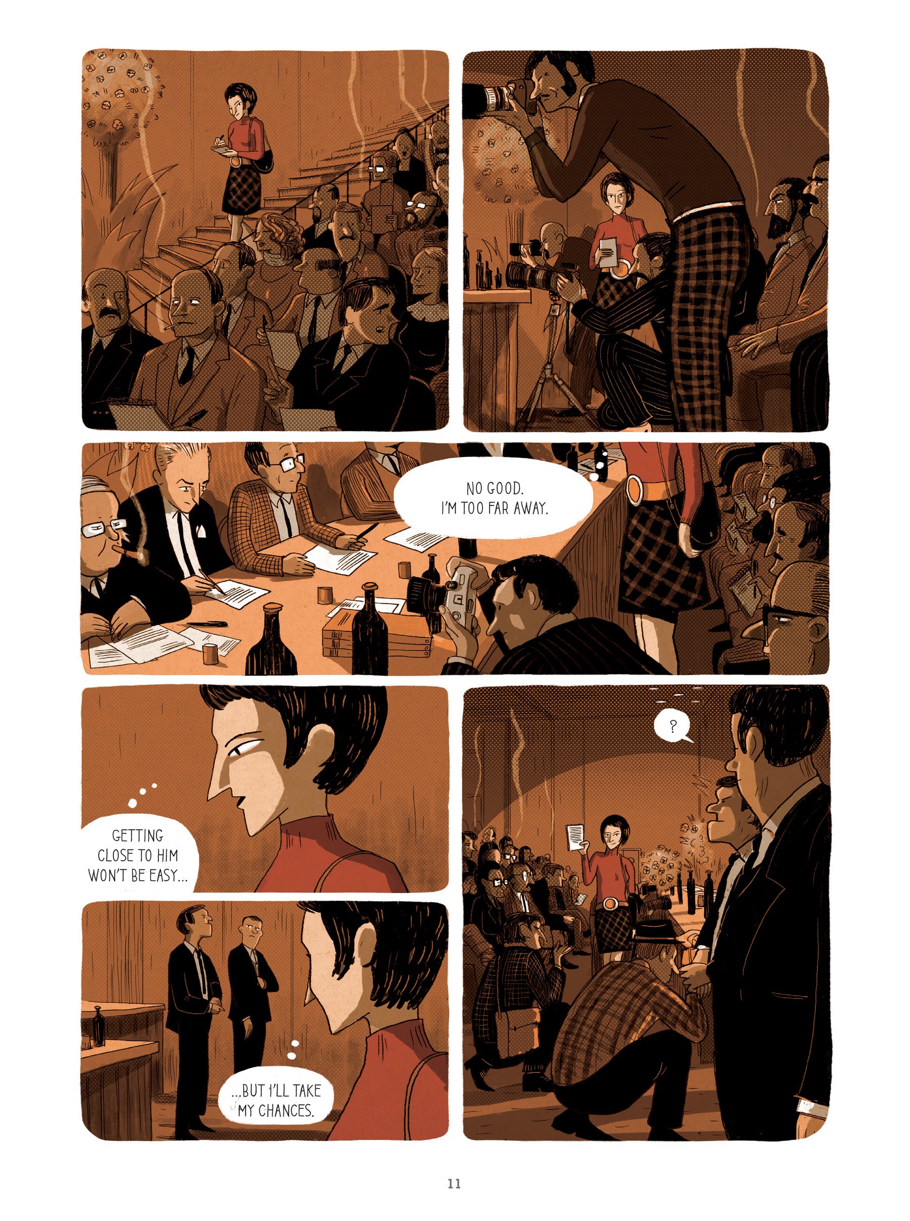 Read online For Justice: The Serge & Beate Klarsfeld Story comic -  Issue # TPB (Part 1) - 12