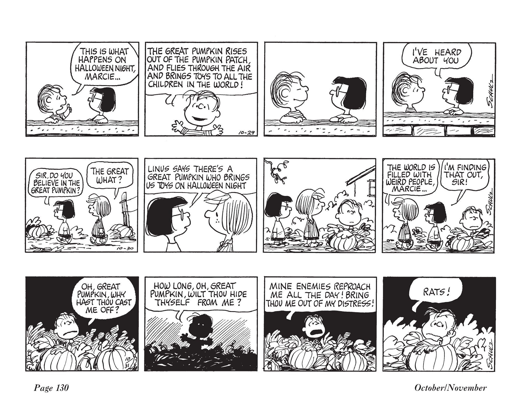 Read online The Complete Peanuts comic -  Issue # TPB 12 - 144