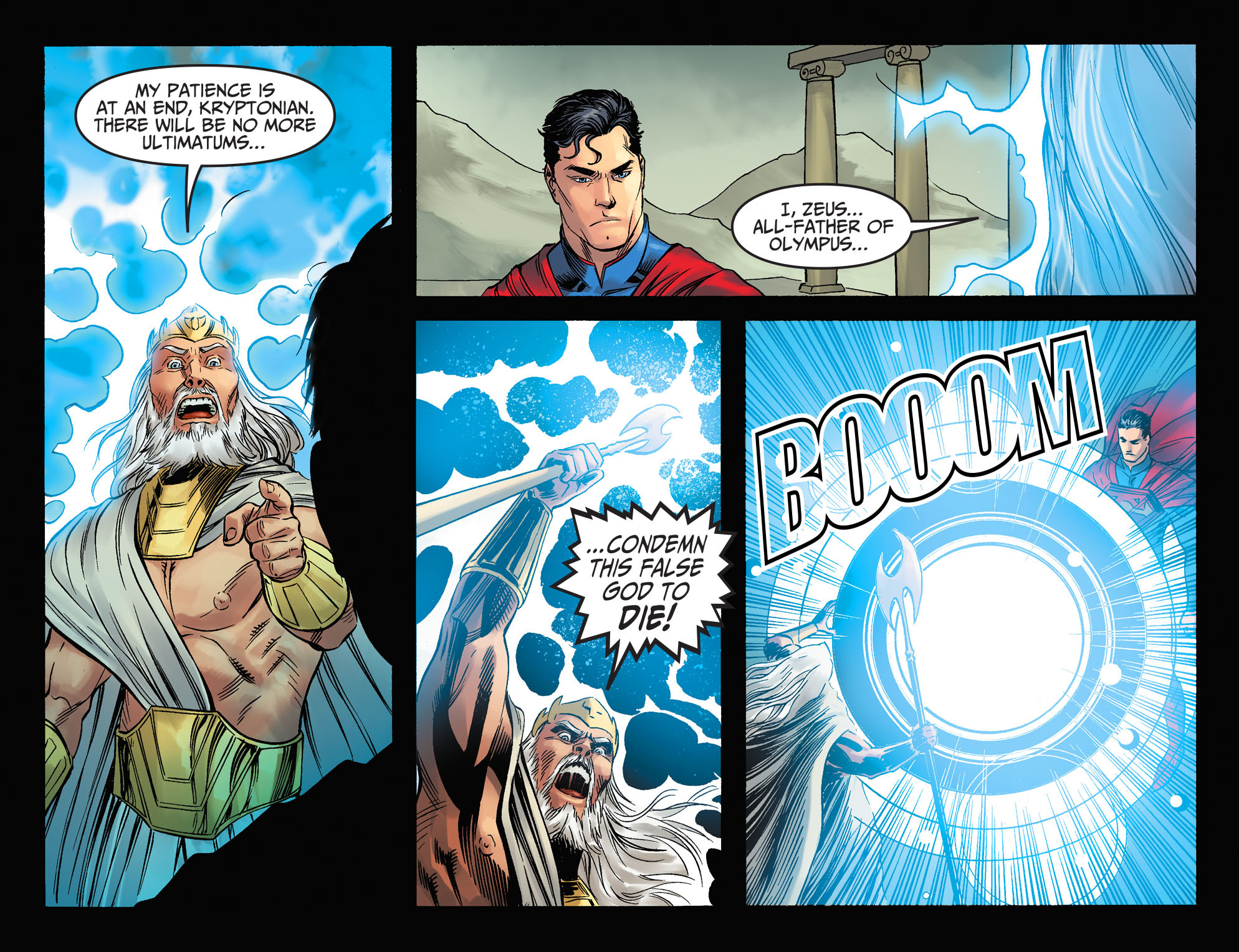 Read online Injustice: Gods Among Us Year Four comic -  Issue #23 - 23