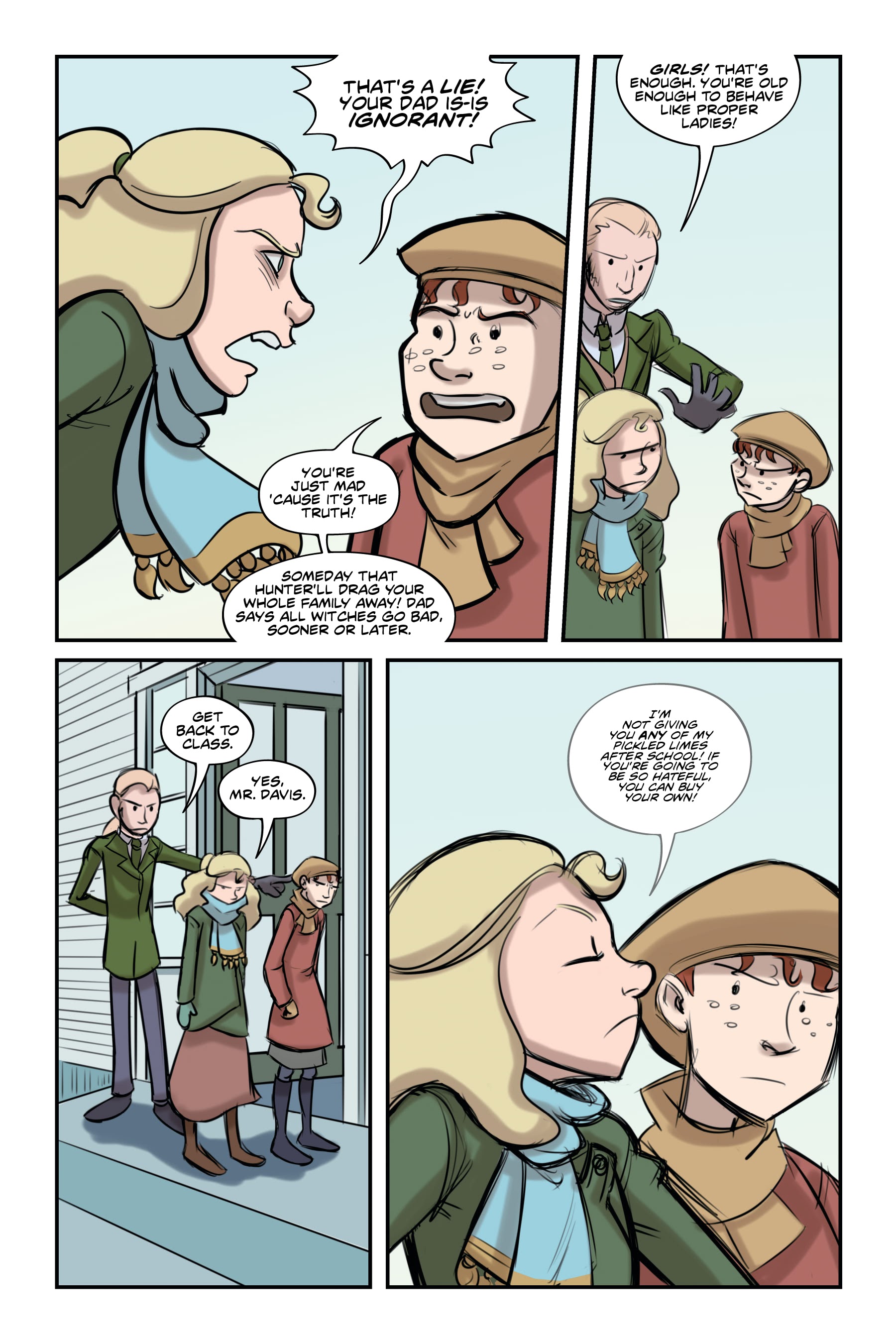 Read online Little Witches: Magic in Concord comic -  Issue # TPB (Part 1) - 39