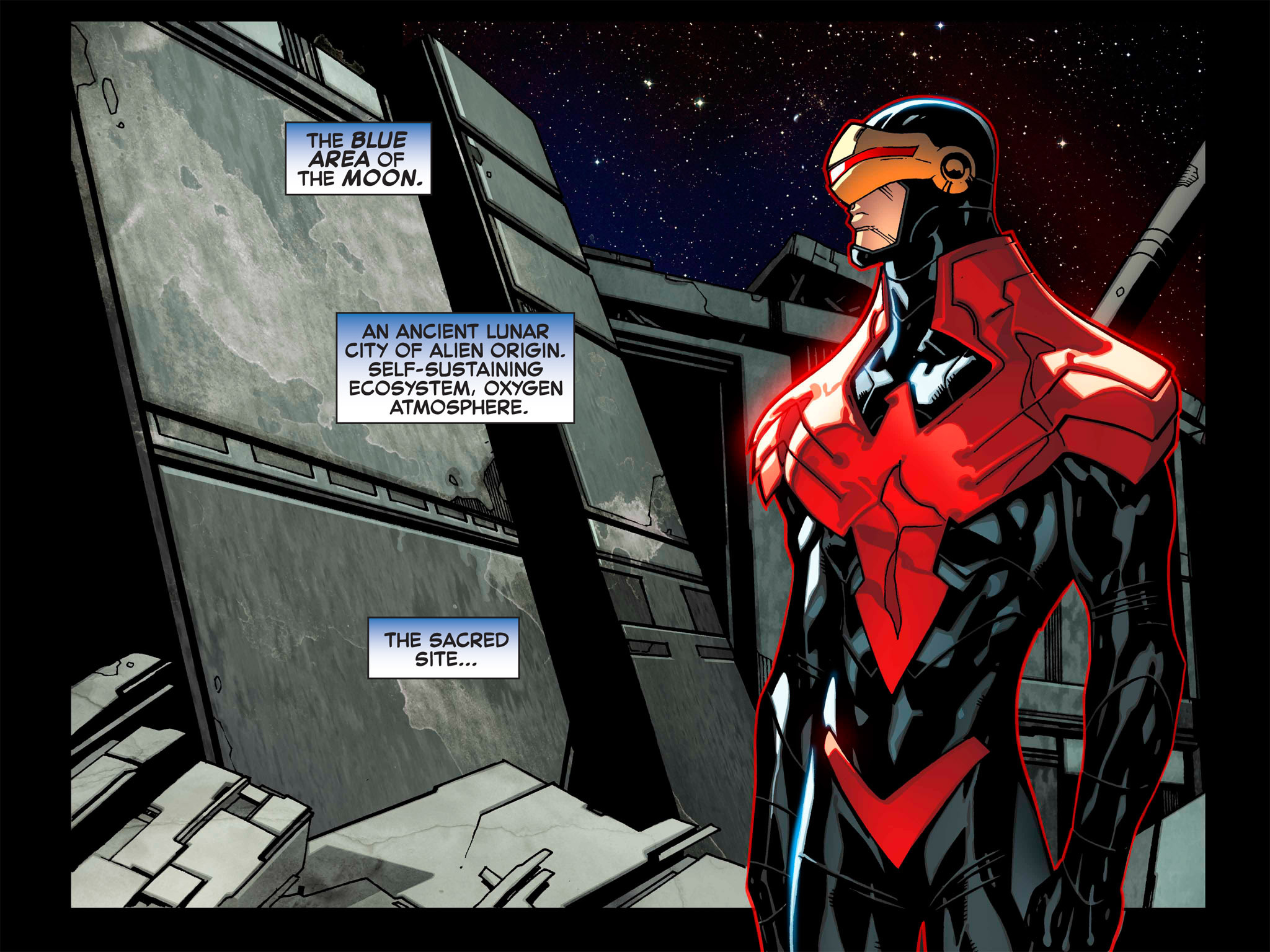 Read online Avengers vs. X-Men: Infinite comic -  Issue #6 - 20
