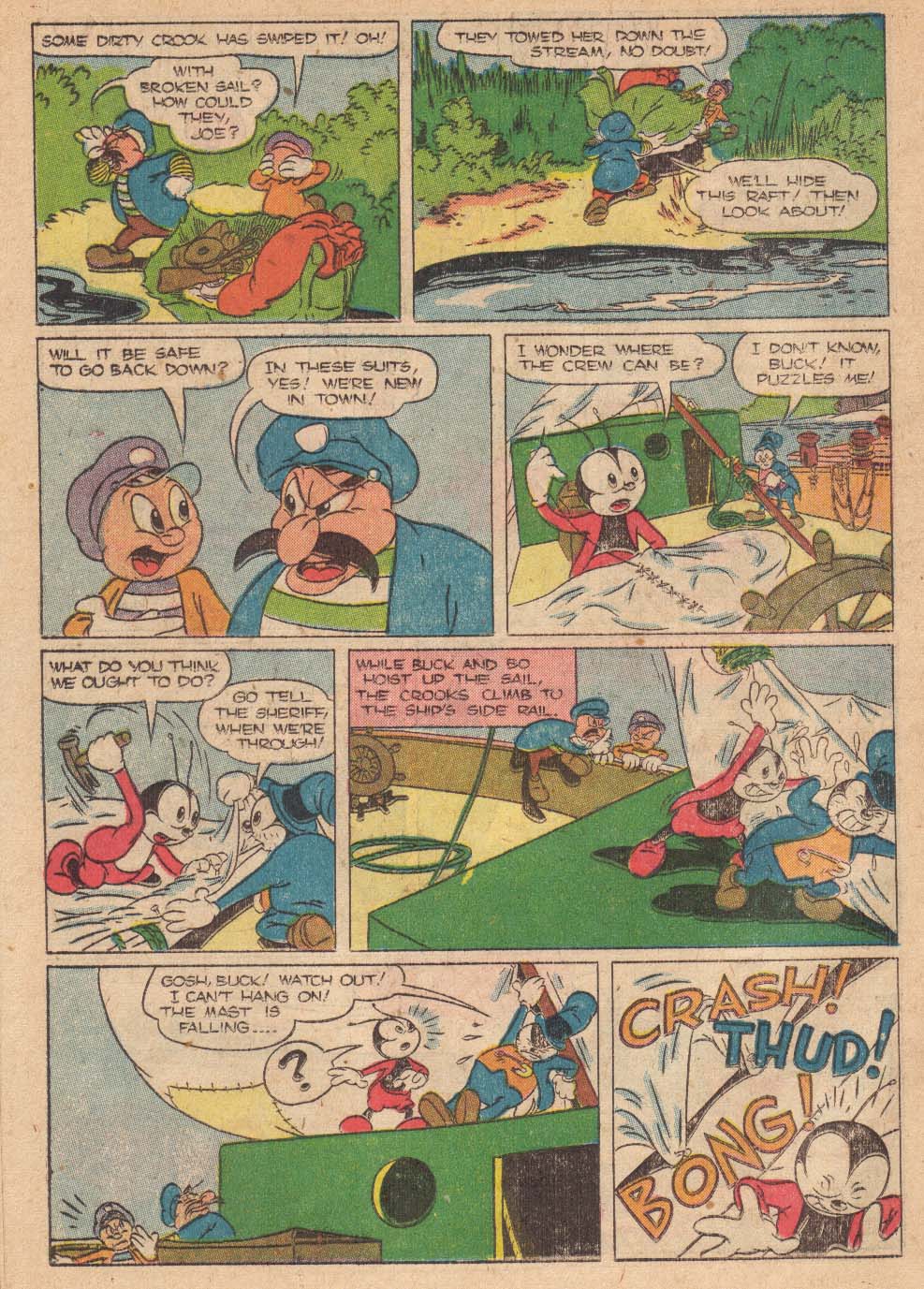 Read online Walt Disney's Comics and Stories comic -  Issue #109 - 26