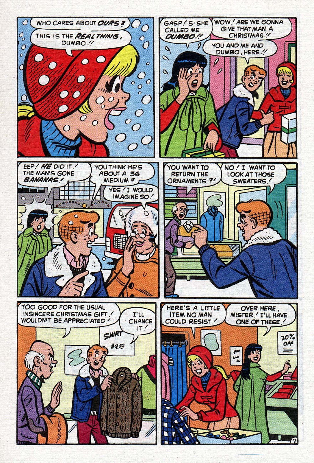 Betty and Veronica Double Digest issue 49 - Page 39