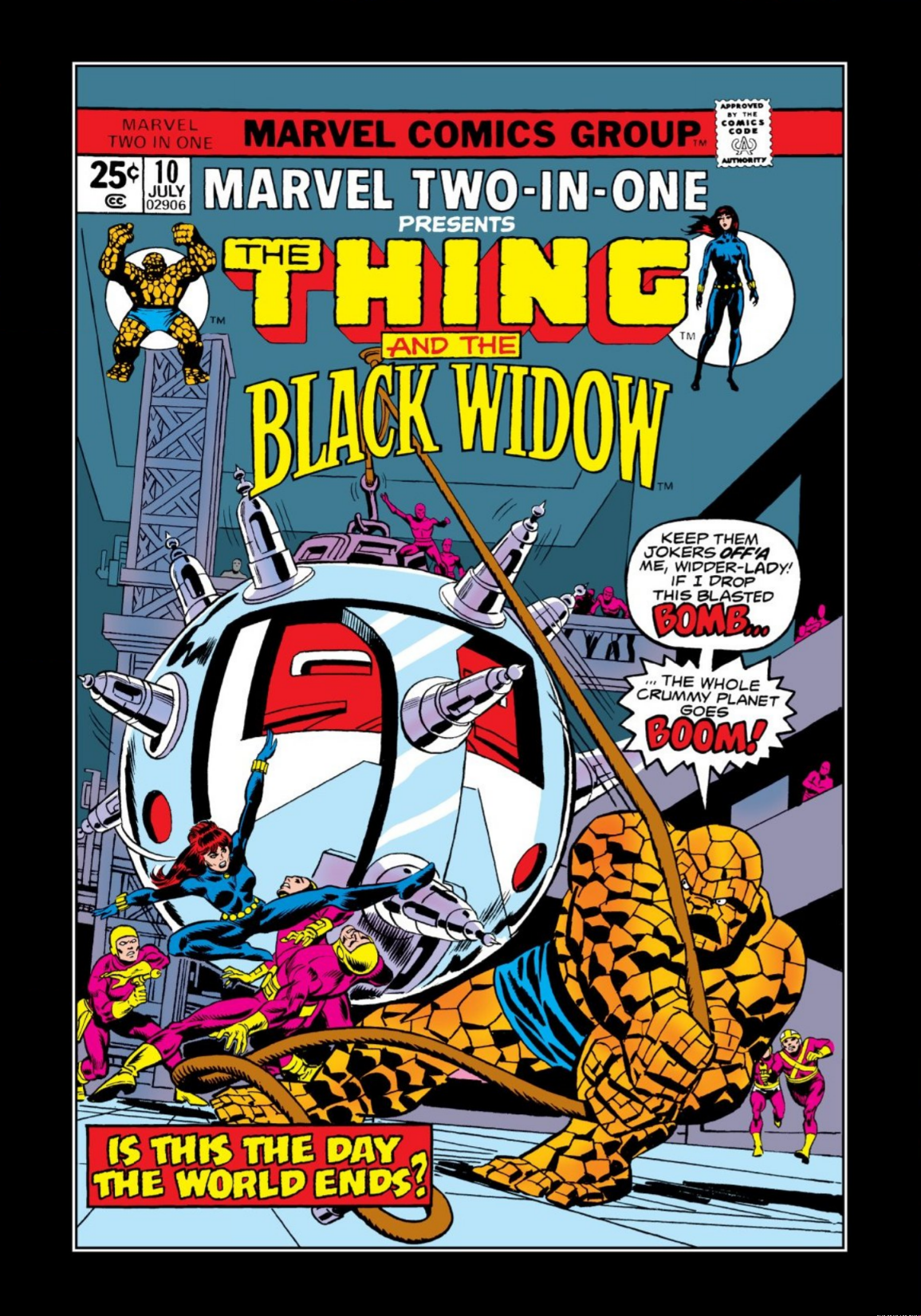 Read online Marvel Masterworks: Marvel Two-In-One comic -  Issue # TPB 1 (Part 3) - 20