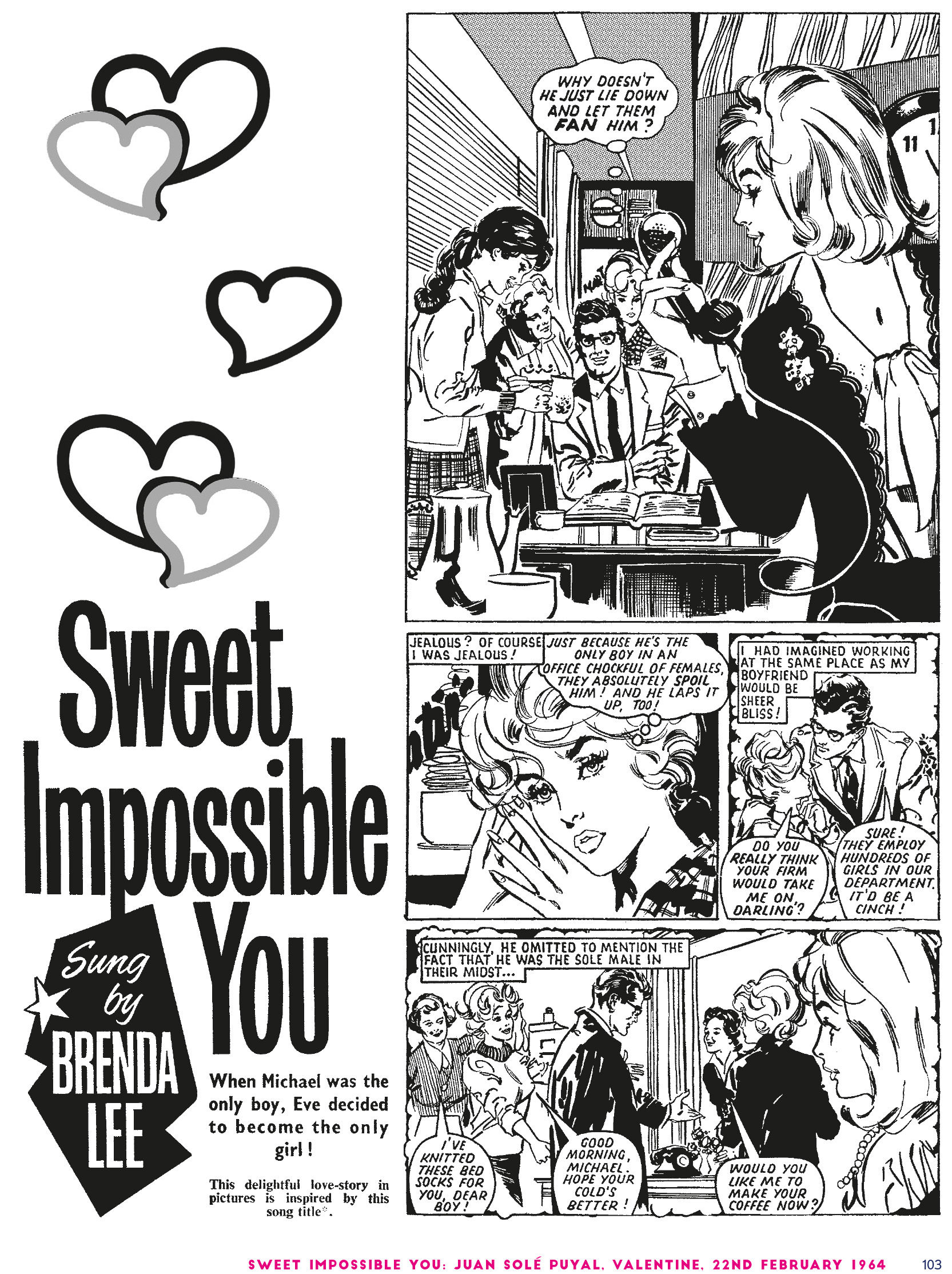 Read online A Very British Affair: The Best of Classic Romance Comics comic -  Issue # TPB (Part 2) - 6