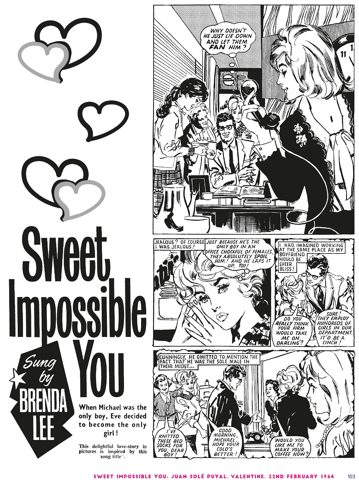 A Very British Affair: The Best of Classic Romance Comics issue TPB (Part 2) - Page 6