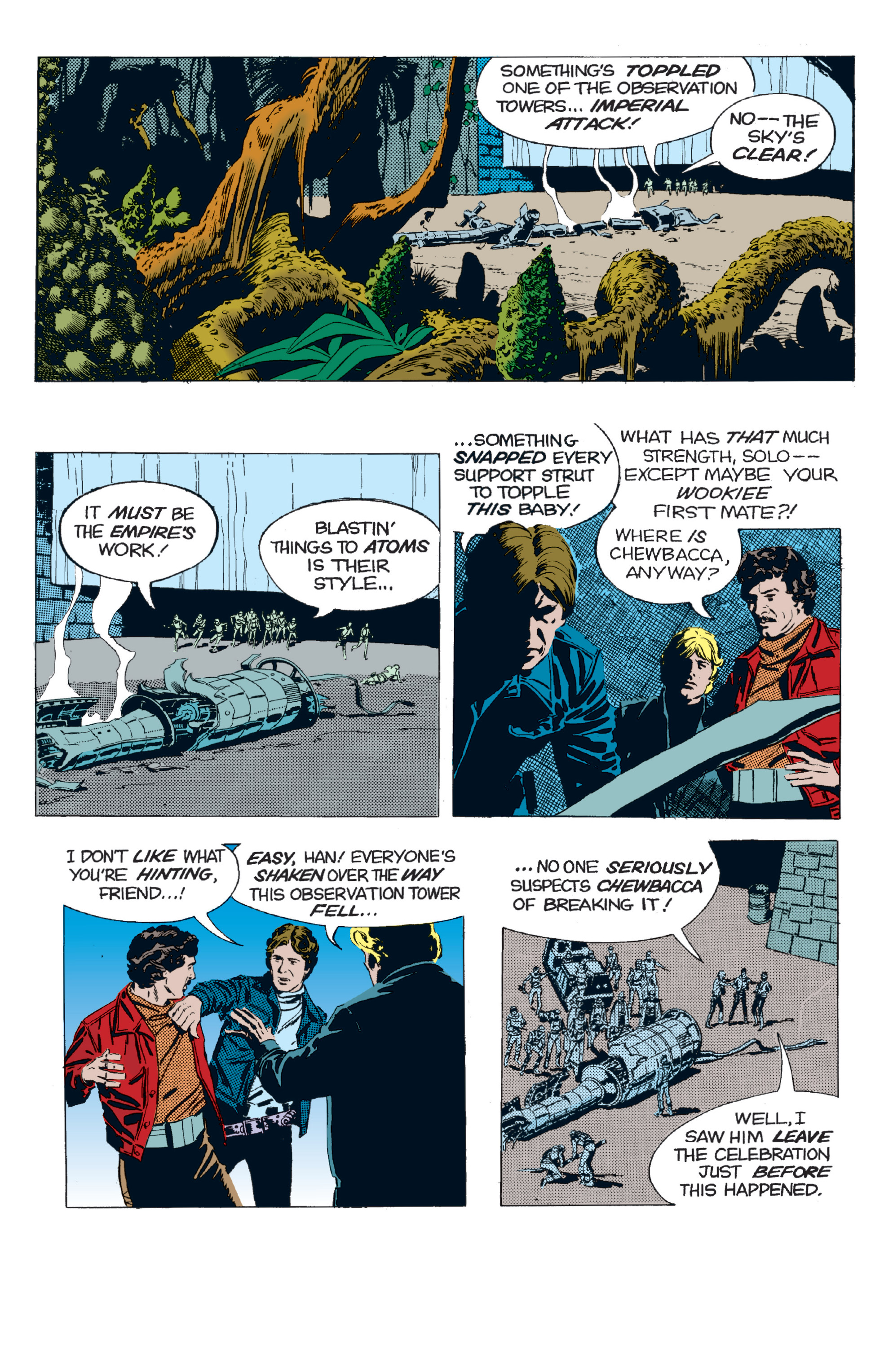 Read online Star Wars Legends: The Newspaper Strips - Epic Collection comic -  Issue # TPB 2 (Part 2) - 30