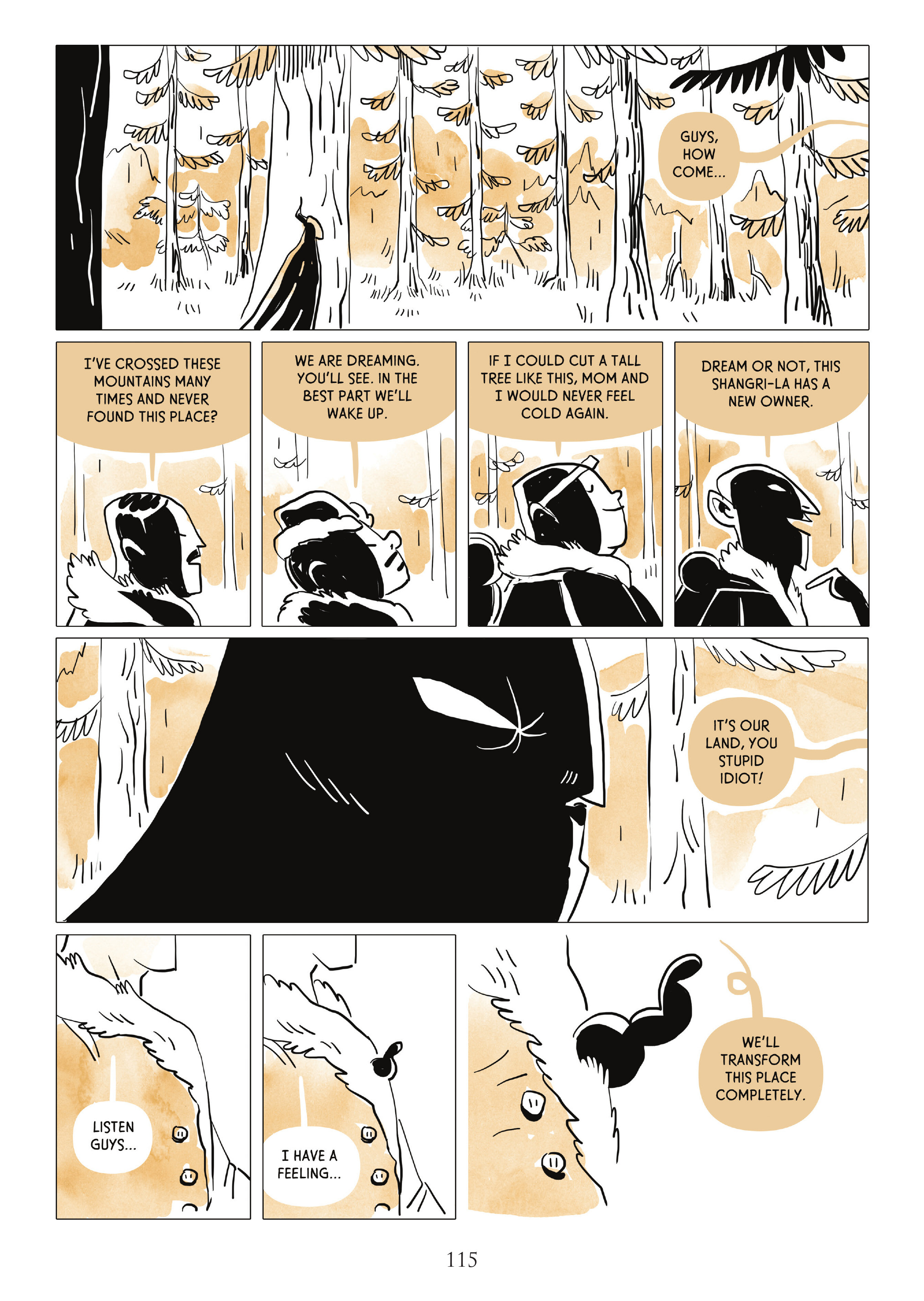 Read online A Girl In the Himalayas comic -  Issue # TPB (Part 2) - 16