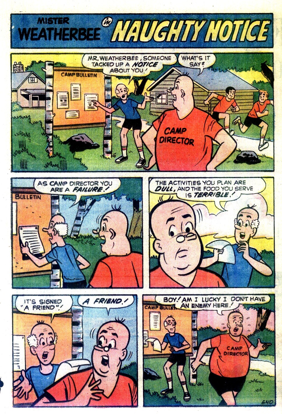 Read online Archie's Joke Book Magazine comic -  Issue #190 - 20