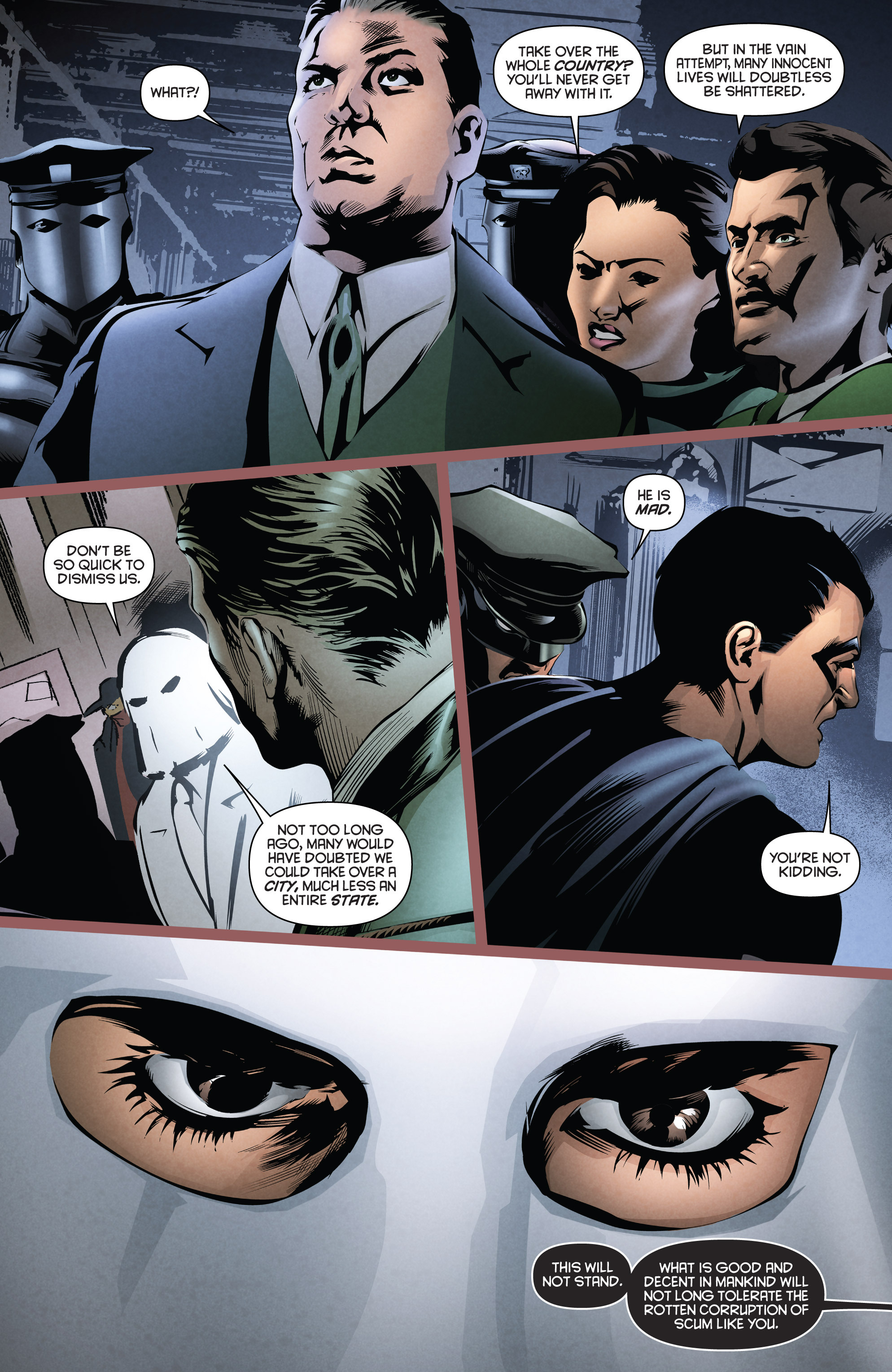 Read online Masks comic -  Issue #7 - 13