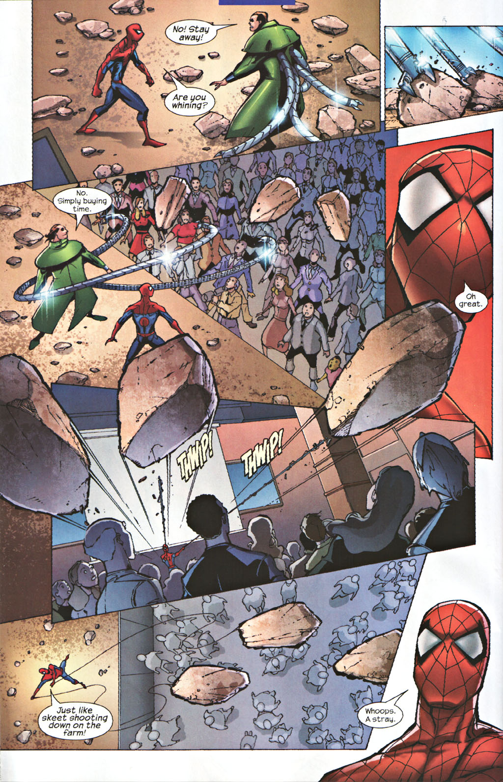 Read online Spider-Man/Doctor Octopus: Out of Reach comic -  Issue #1 - 17
