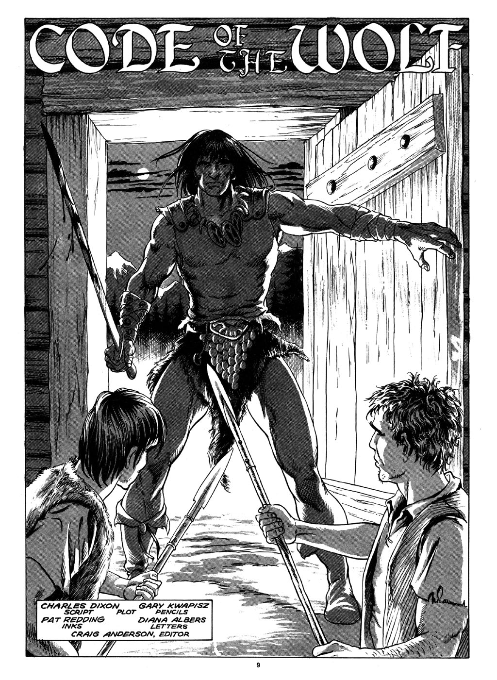 Read online The Savage Sword Of Conan comic -  Issue #163 - 10