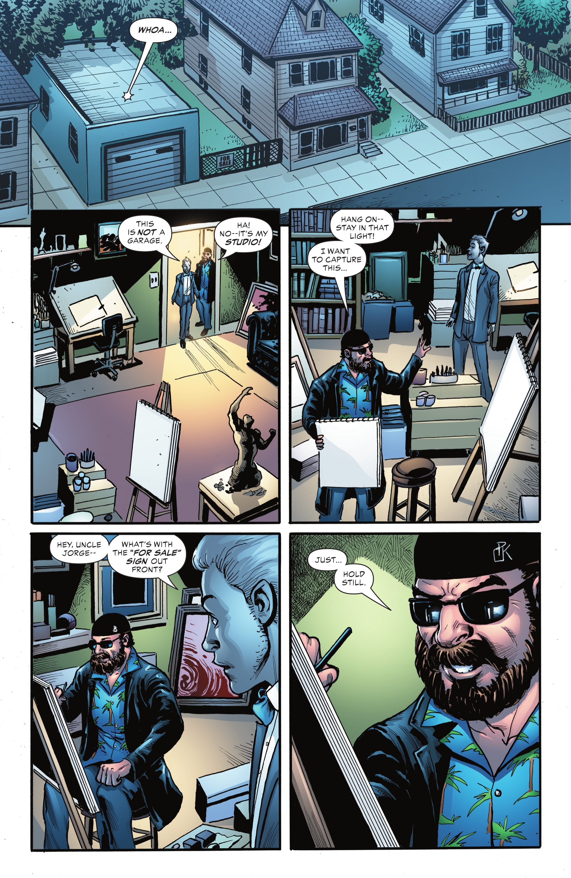 Read online Teen Titans Academy comic -  Issue #14 - 15