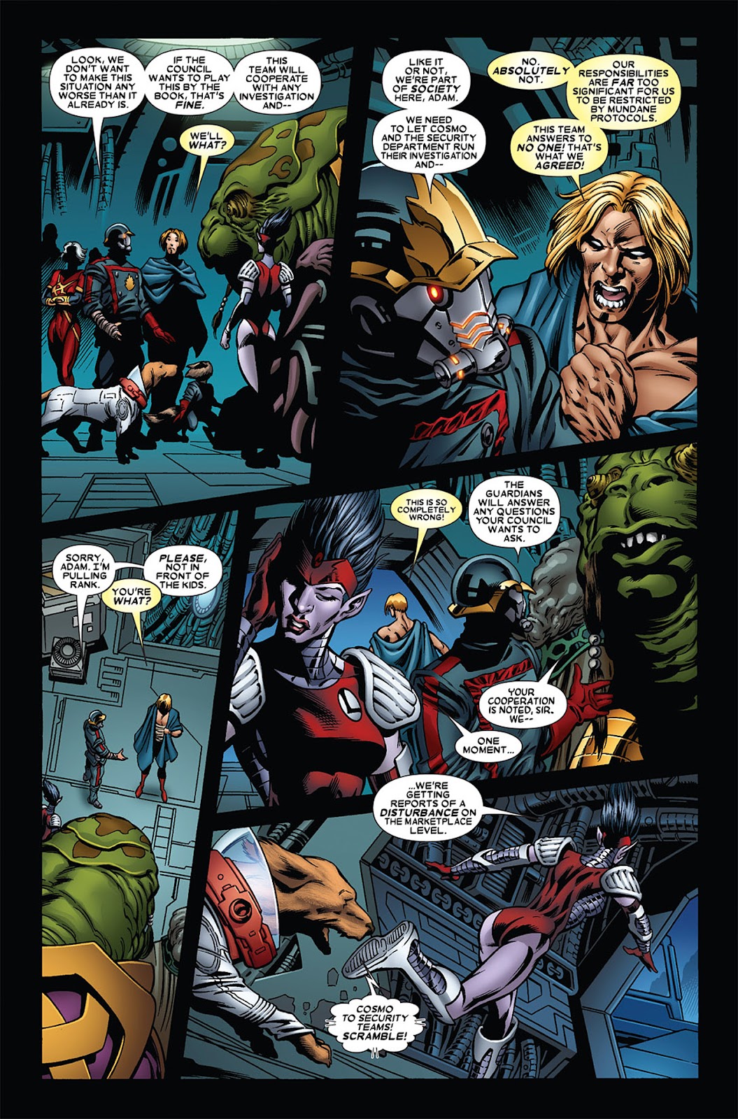 Guardians of the Galaxy (2008) issue 4 - Page 13