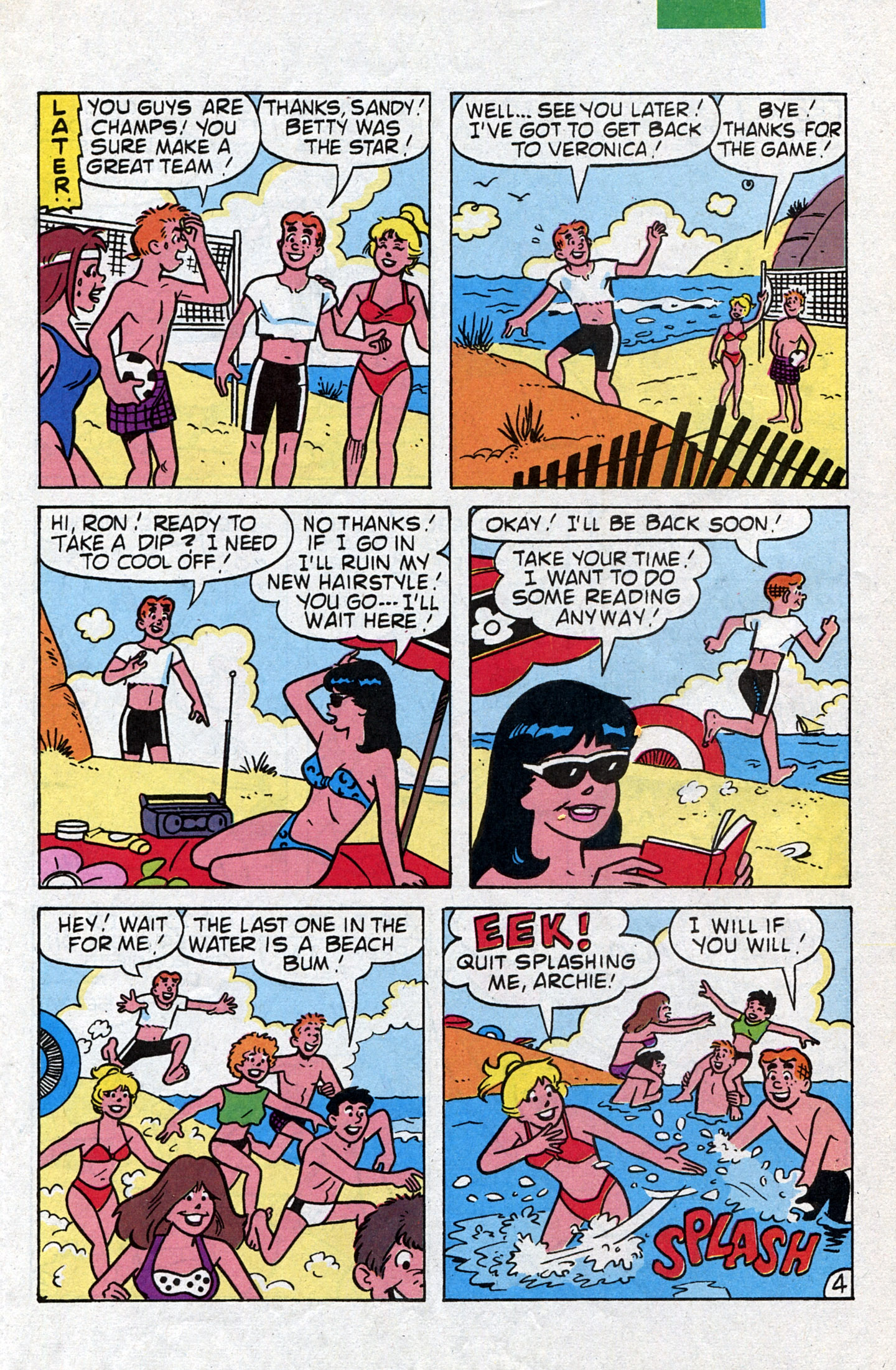 Read online Betty And Veronica: Summer Fun (1994) comic -  Issue #1 - 26