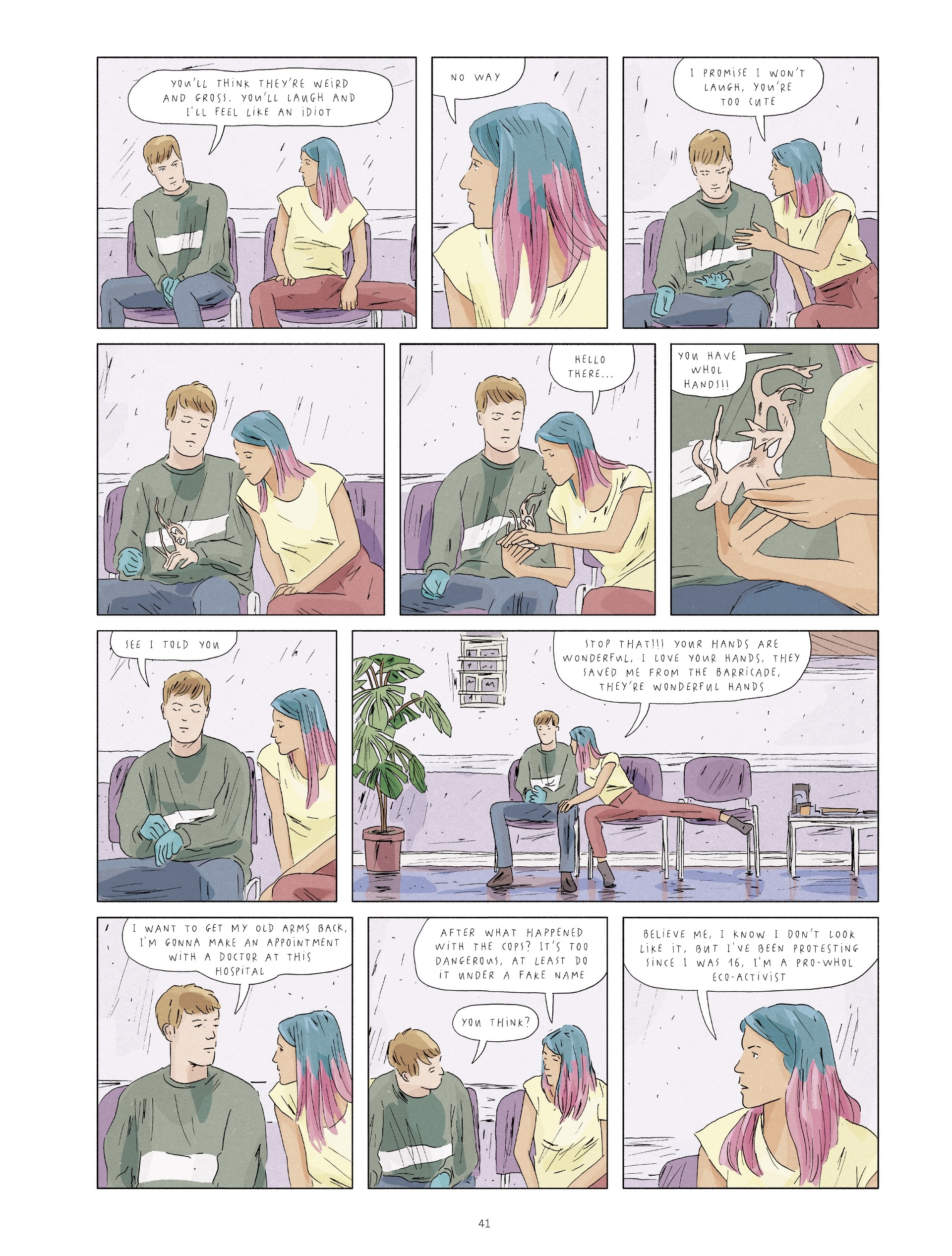 Read online The Extraordinary Part comic -  Issue # TPB 1 (Part 1) - 41