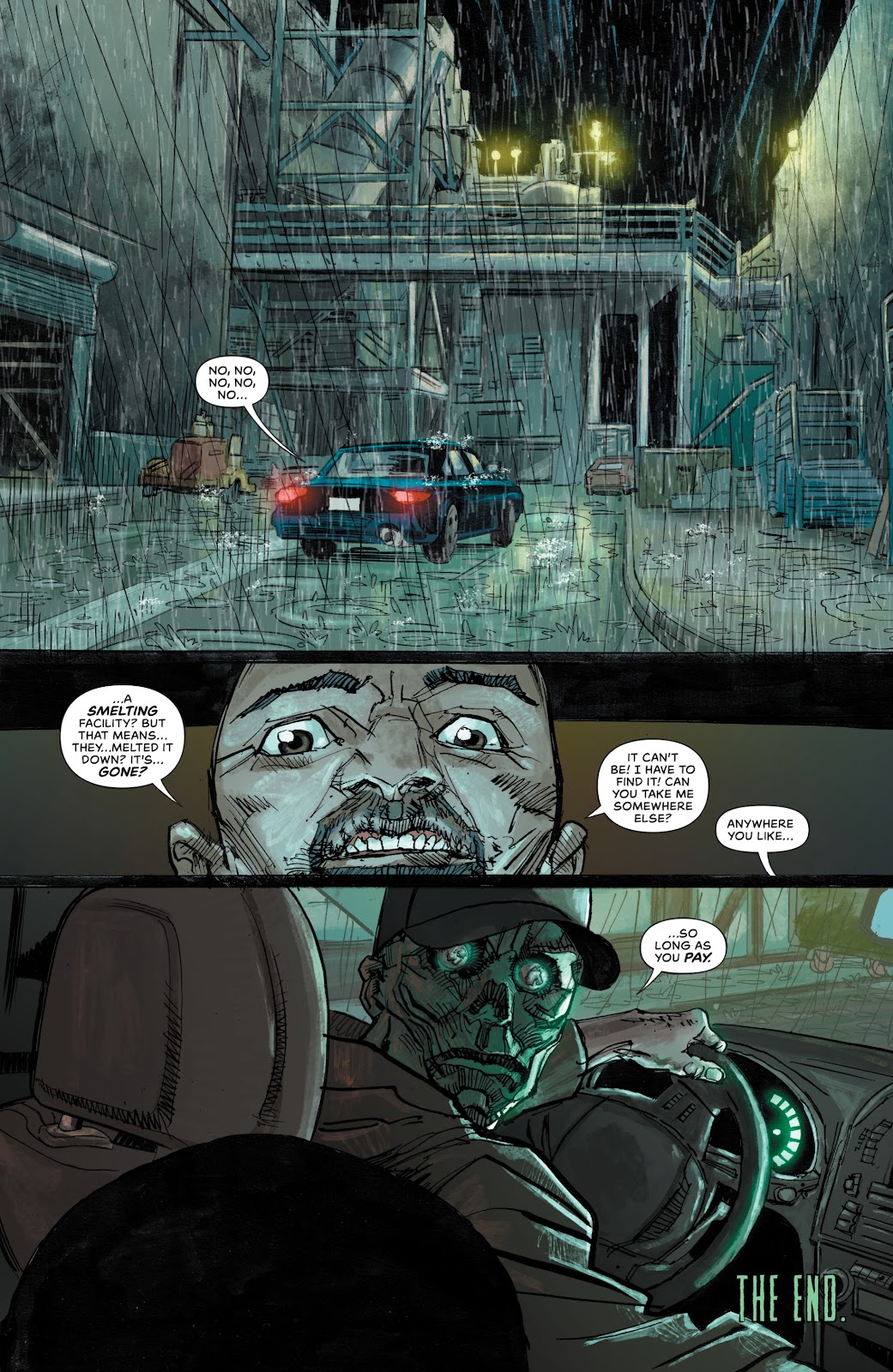 DC Horror Presents: The Conjuring: The Lover issue 1 - Page 22