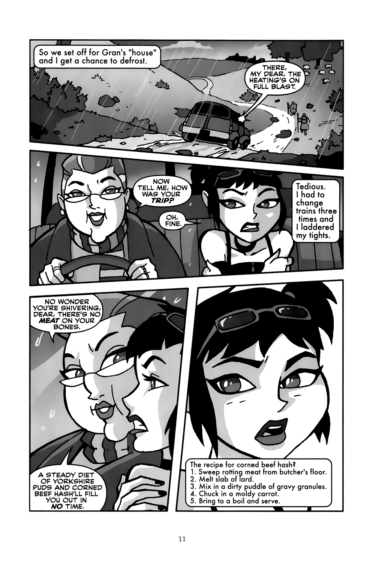 Read online Clubbing comic -  Issue # TPB - 11