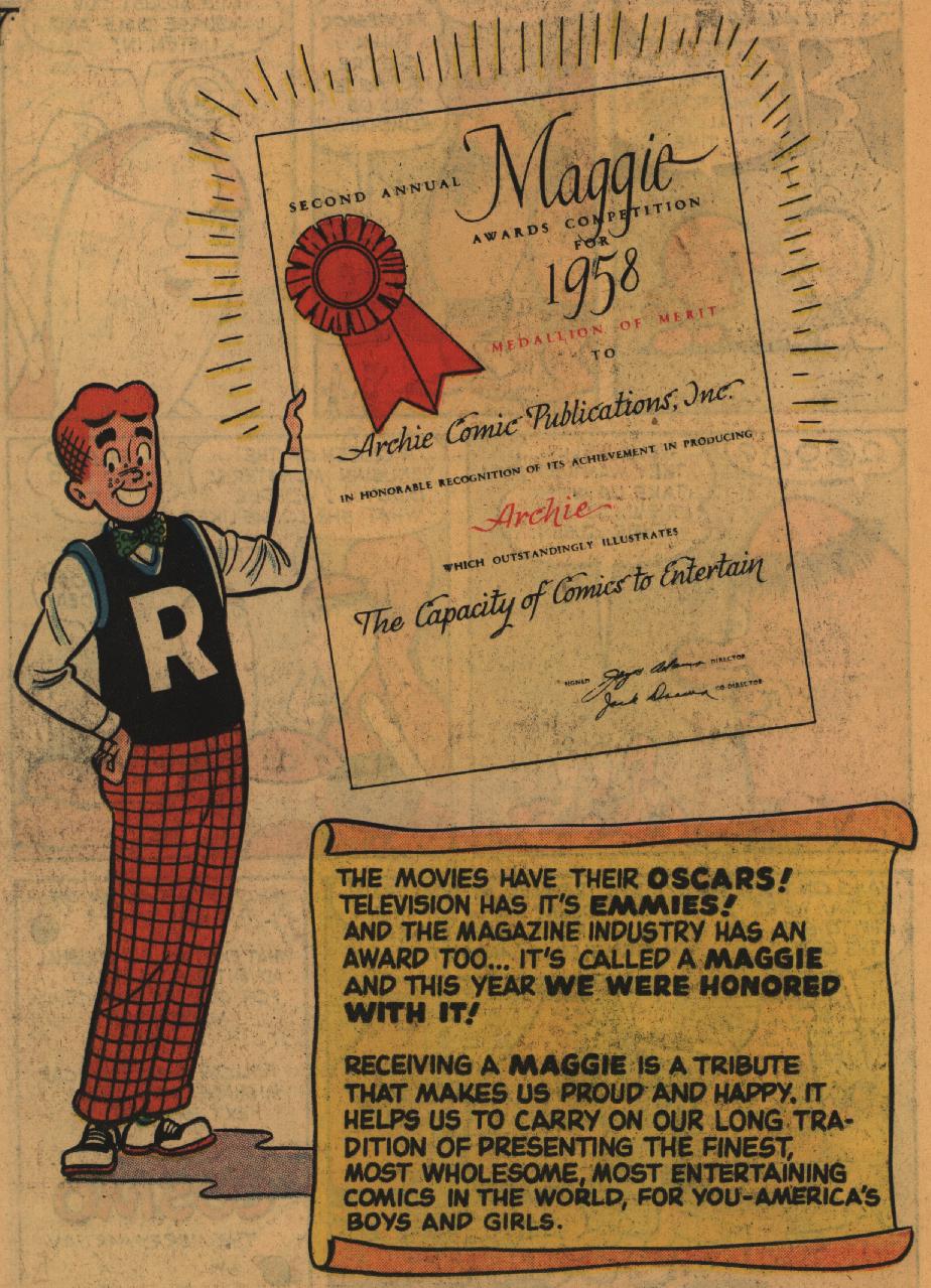 Read online Cosmo the Merry Martian comic -  Issue #3 - 34