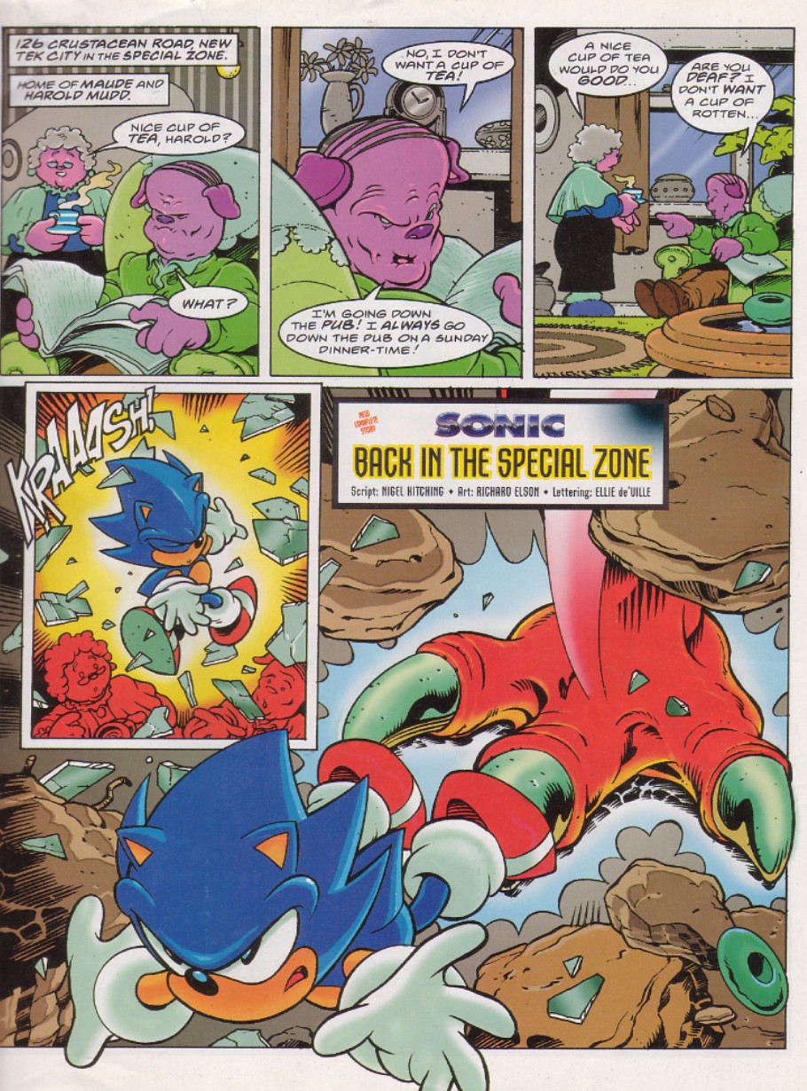 Read online Sonic the Comic comic -  Issue #134 - 3