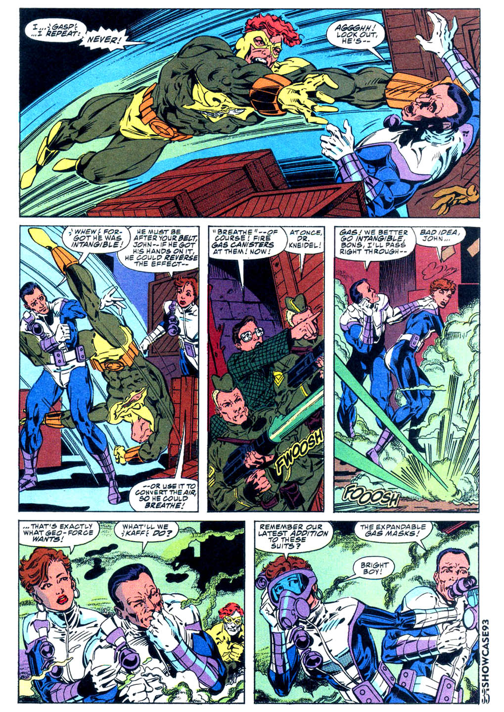 Read online Showcase '93 comic -  Issue #5 - 32