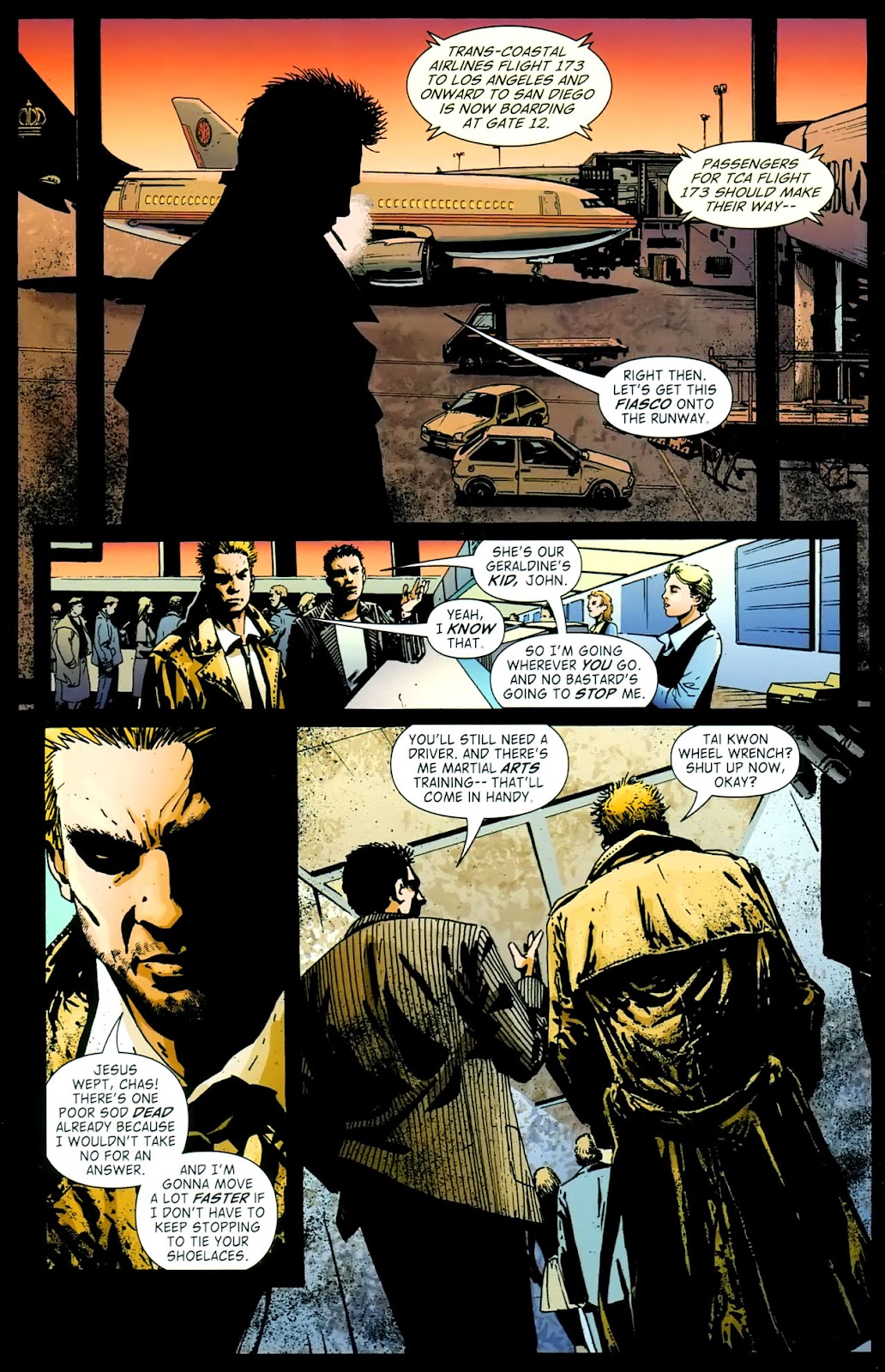 John Constantine Hellblazer: All His Engines issue Full - Page 32