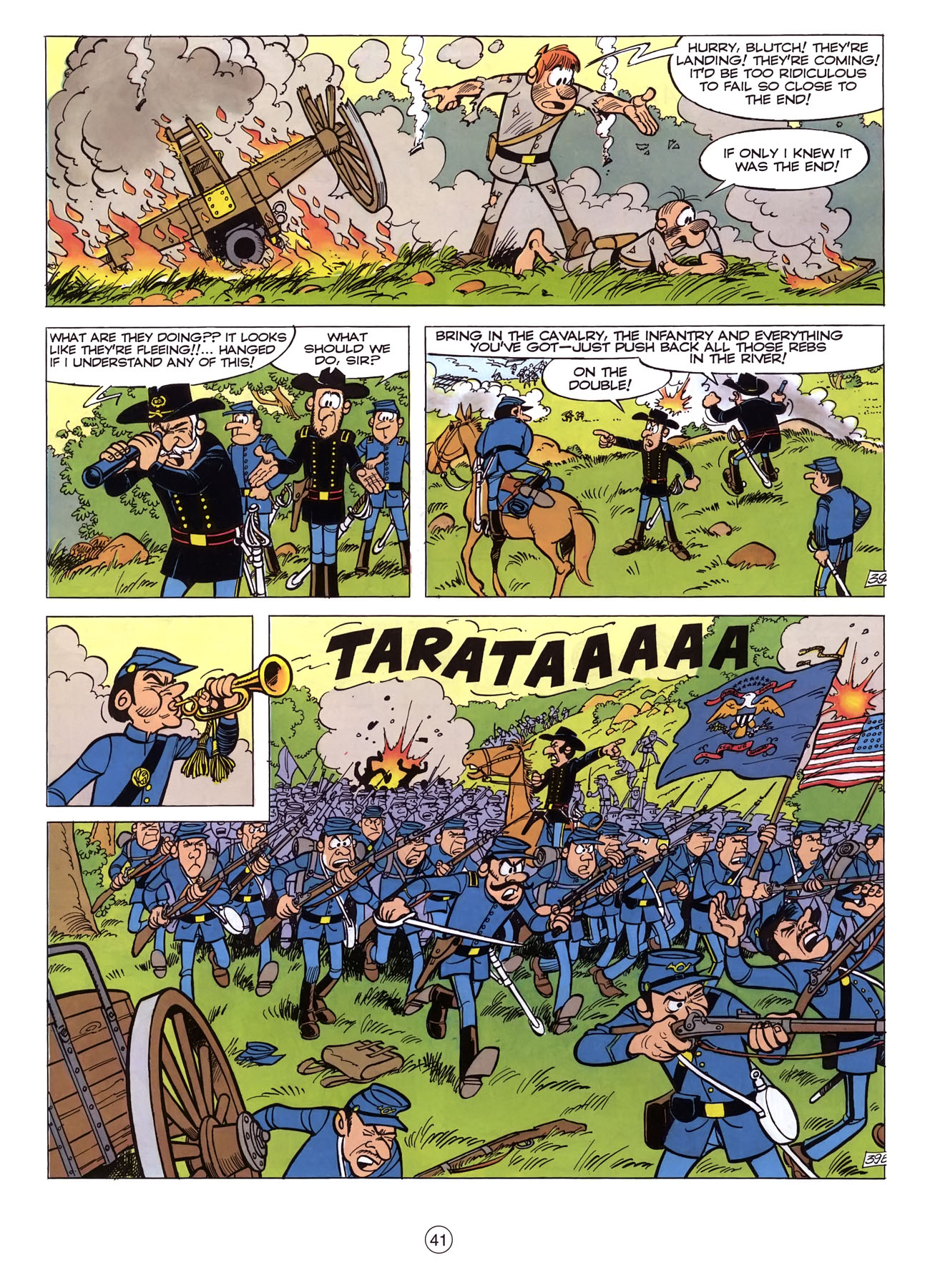 Read online The Bluecoats comic -  Issue #1 - 42