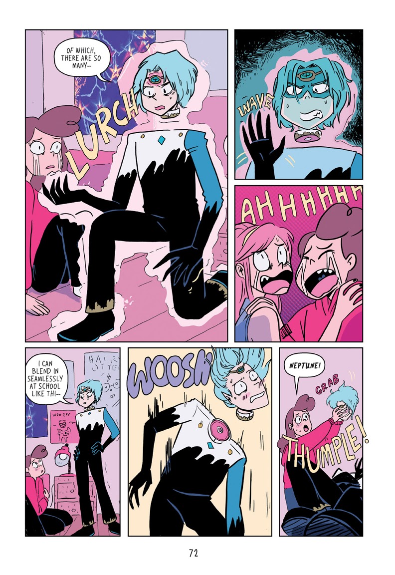 Read online Making Friends comic -  Issue # TPB 1 (Part 1) - 78