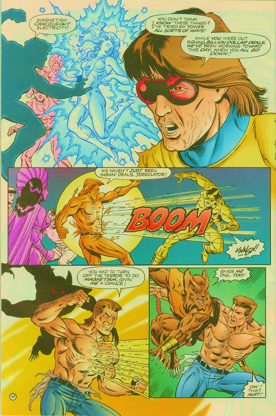 Read online The Strangers comic -  Issue #16 - 19