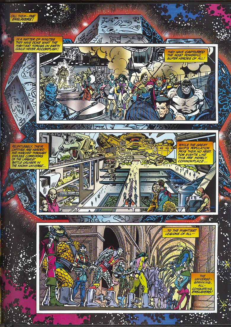 Read online Marvel Graphic Novel comic -  Issue #58 - Silver Surfer - The Enslavers - 25
