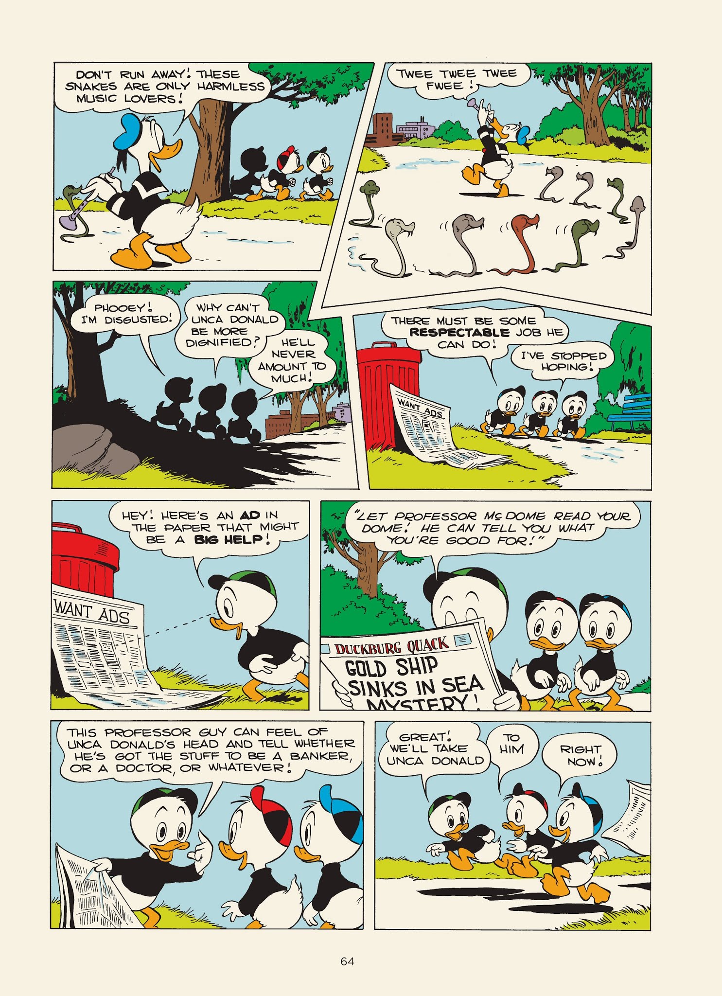 Read online The Complete Carl Barks Disney Library comic -  Issue # TPB 10 (Part 1) - 69