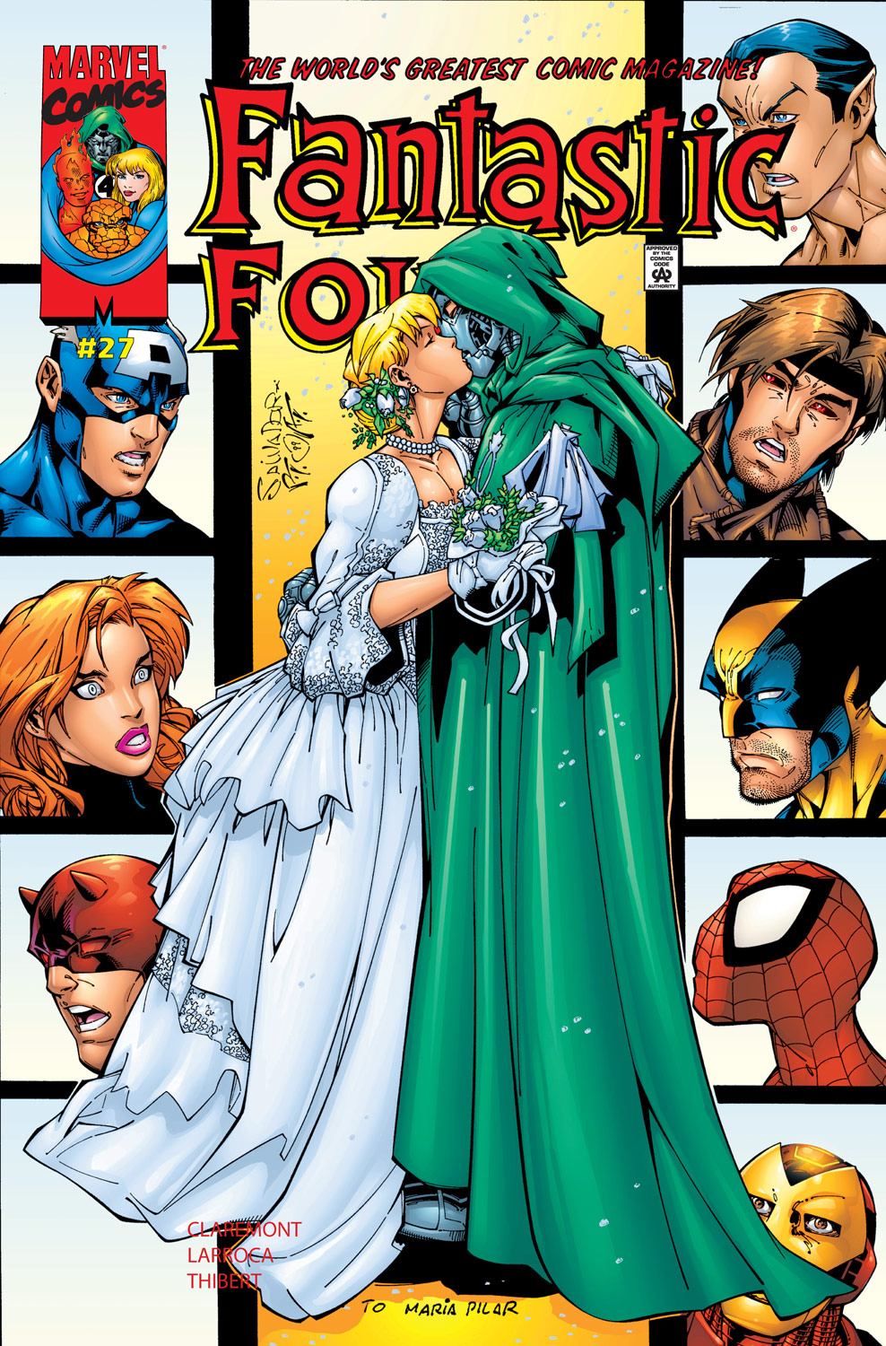 Read online Fantastic Four (1998) comic -  Issue #27 - 1
