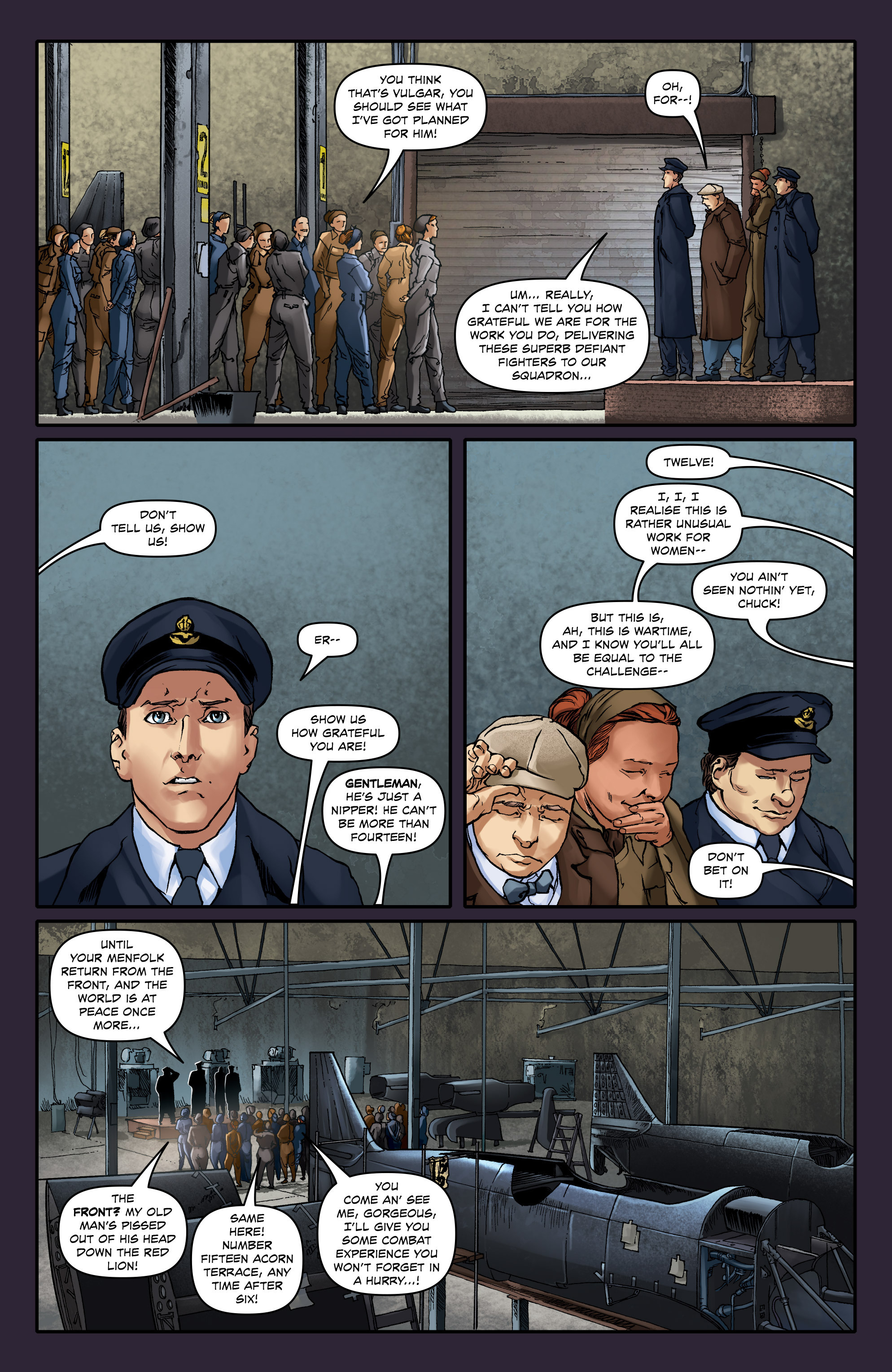 Read online War Stories comic -  Issue #20 - 14