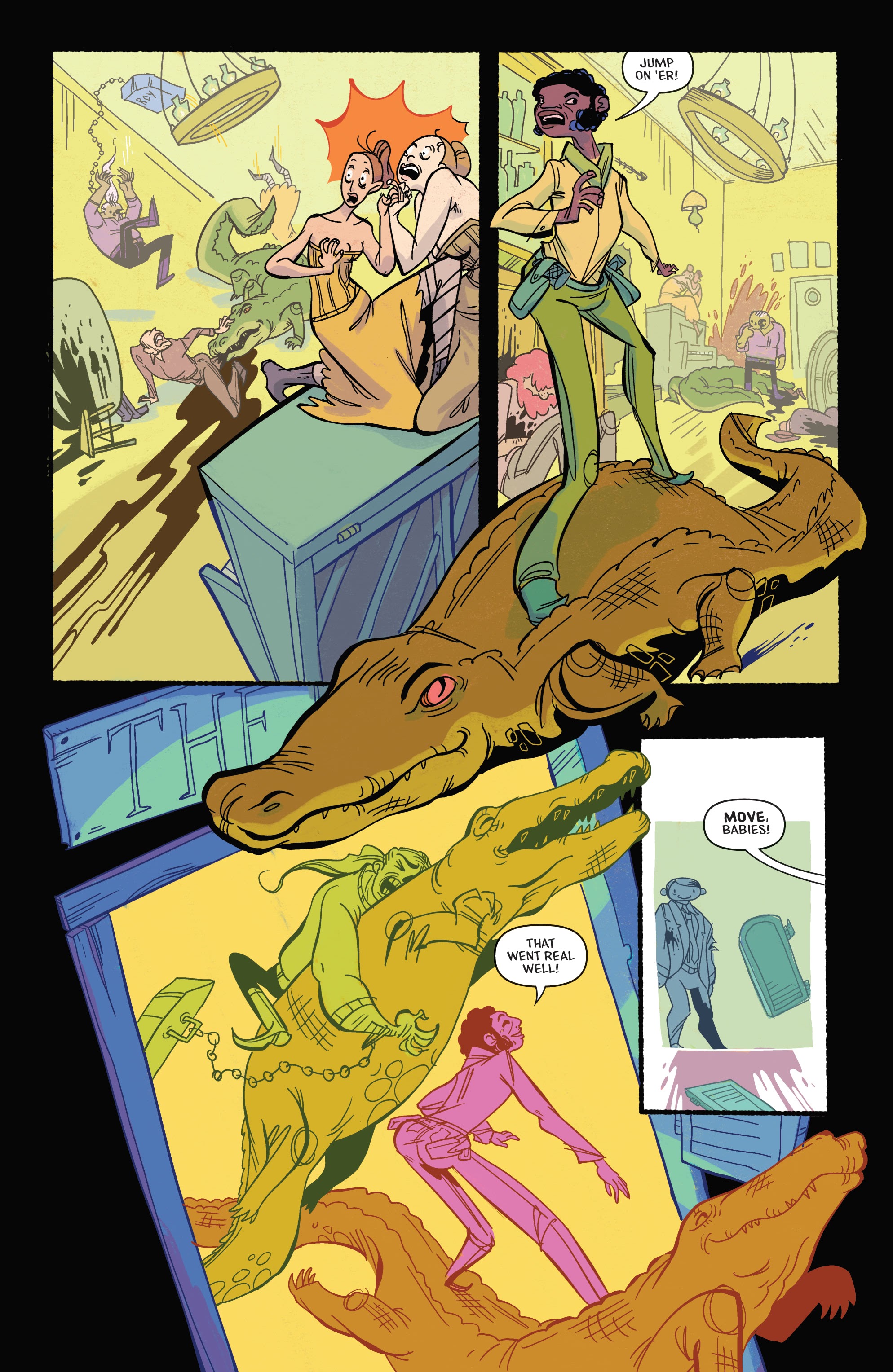 Read online Chained to the Grave comic -  Issue #3 - 17