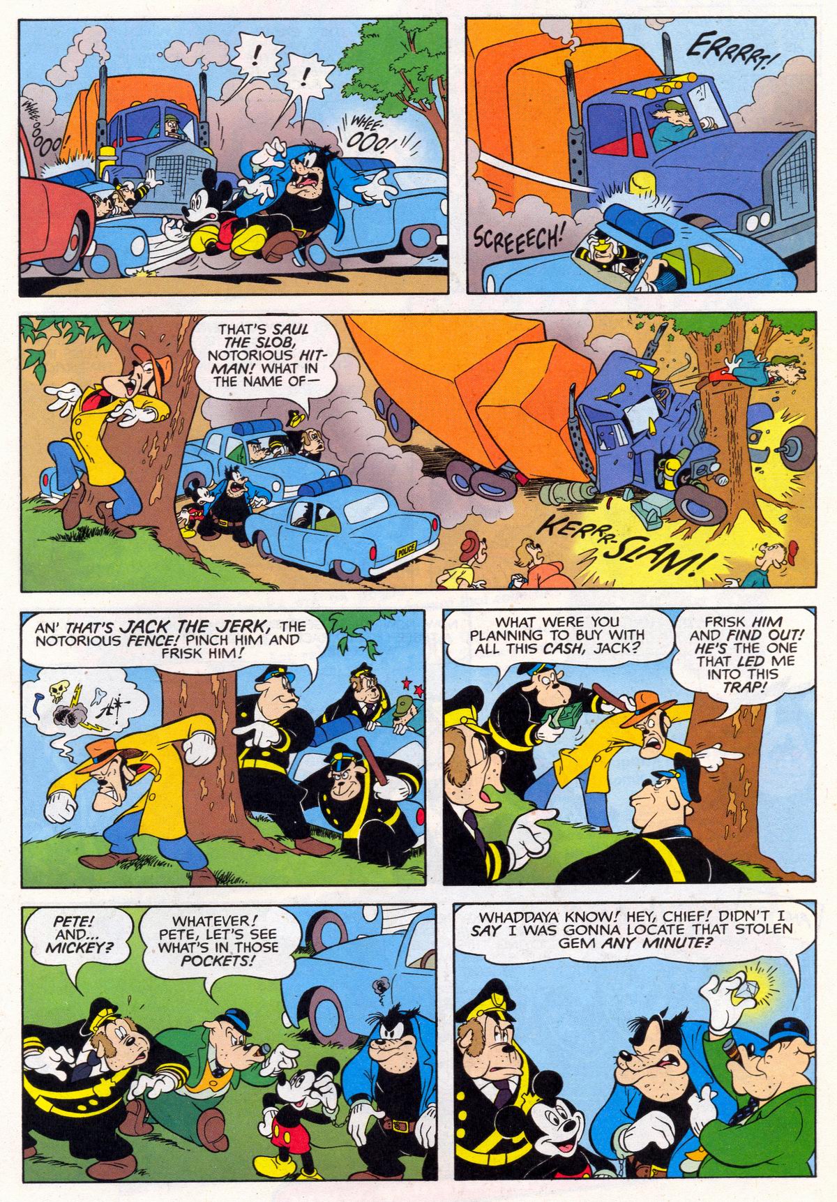 Read online Walt Disney's Donald Duck (1952) comic -  Issue #324 - 21
