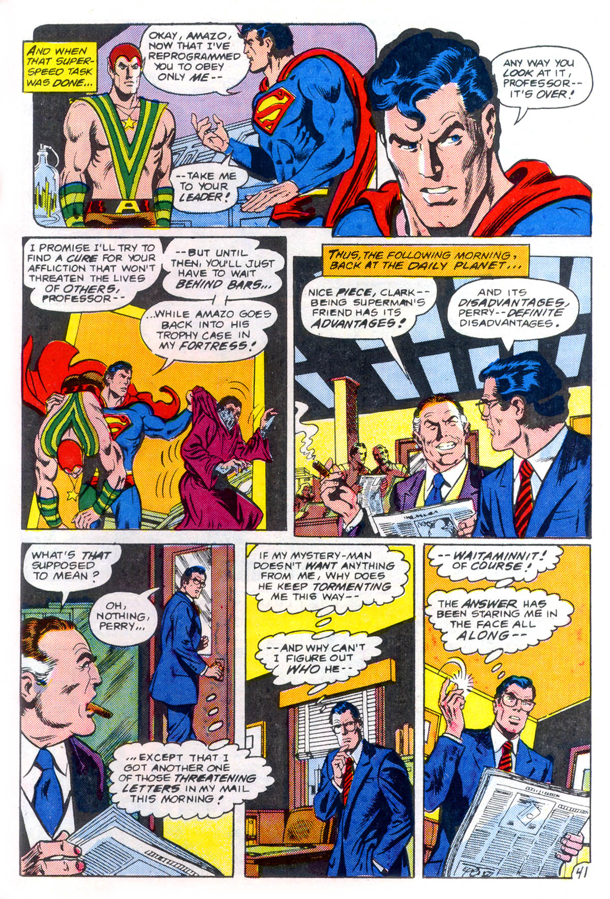 Read online Superman Special (1983) comic -  Issue #3 - 42