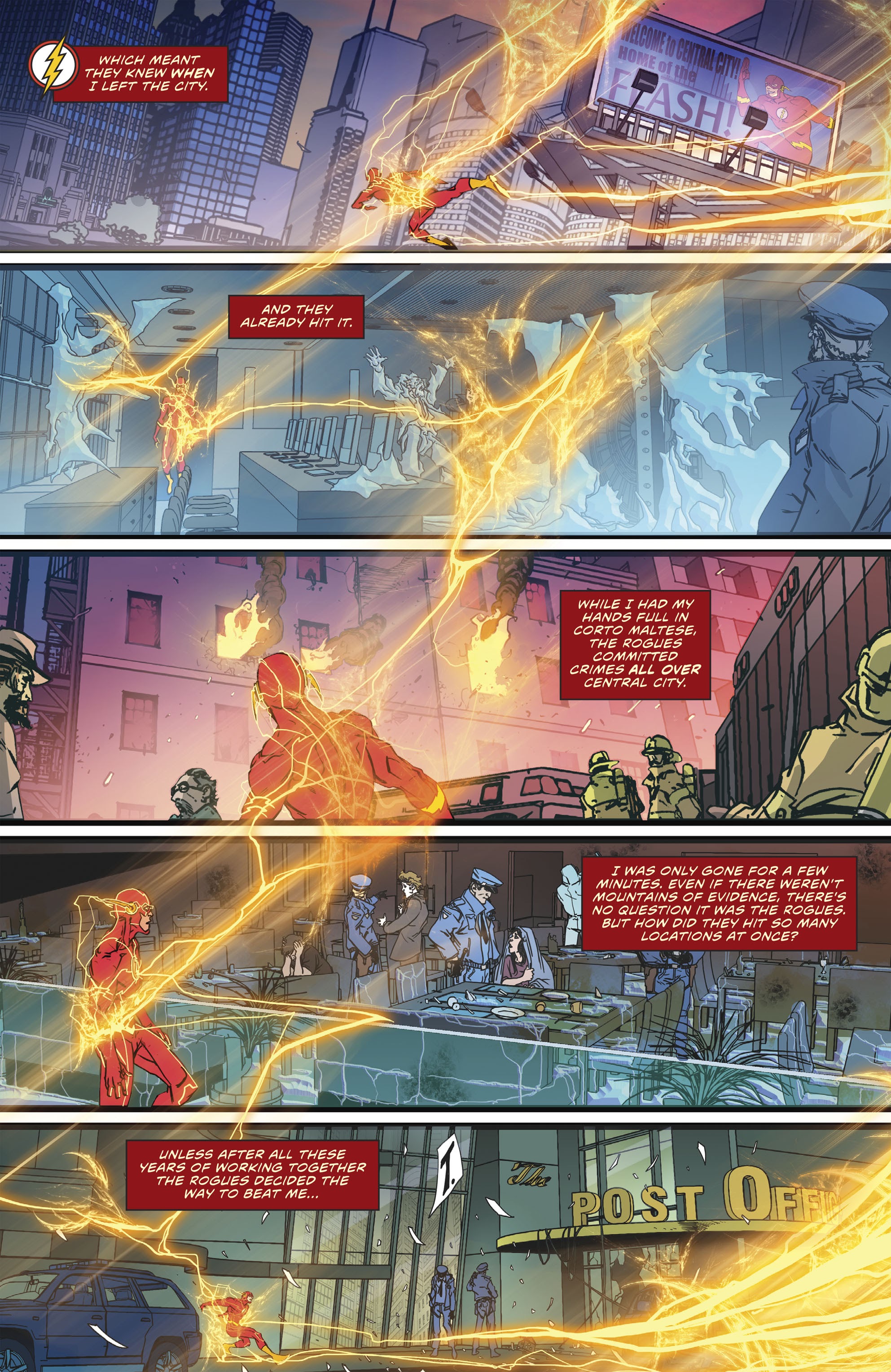 Read online Flash: The Rebirth Deluxe Edition comic -  Issue # TPB 2 (Part 1) - 45