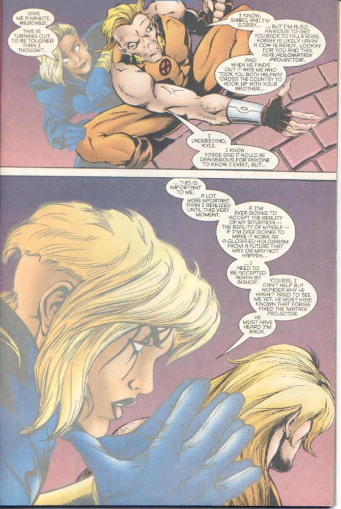 Read online Uncanny X-Men (1963) comic -  Issue # _Annual 1996 - 13