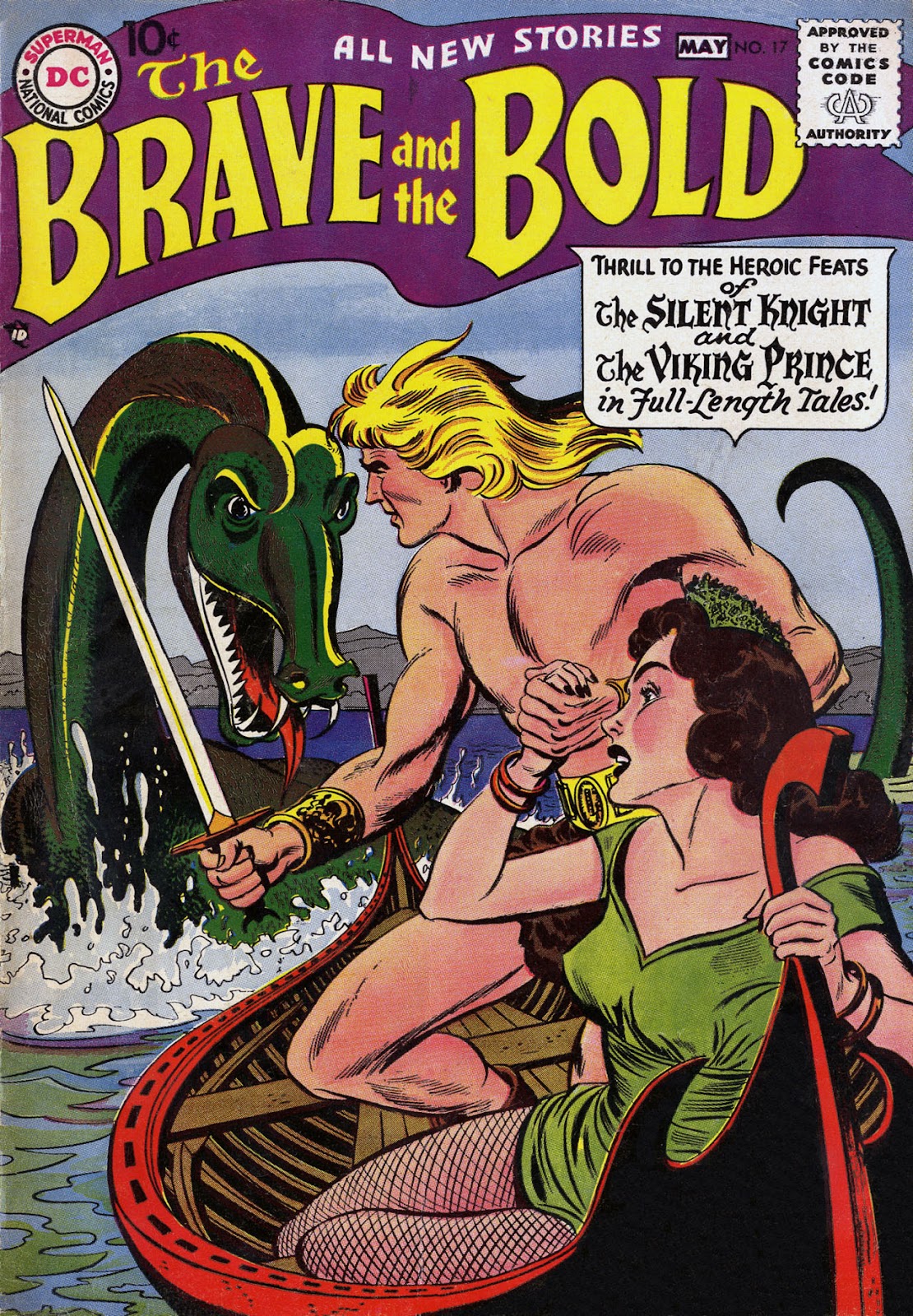 The Brave and the Bold (1955) issue 17 - Page 1