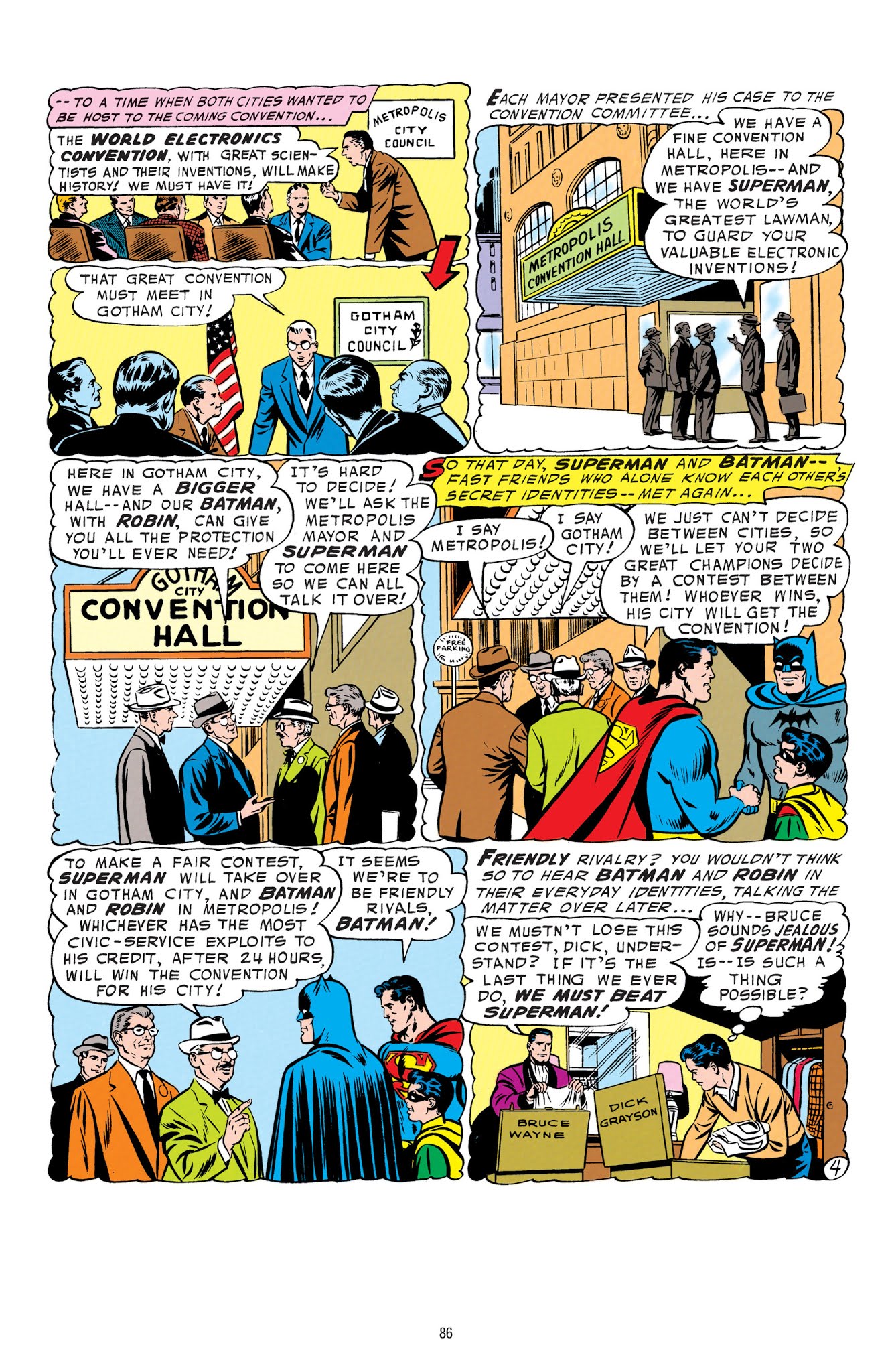 Read online Batman & Superman in World's Finest Comics: The Silver Age comic -  Issue # TPB 1 (Part 1) - 87