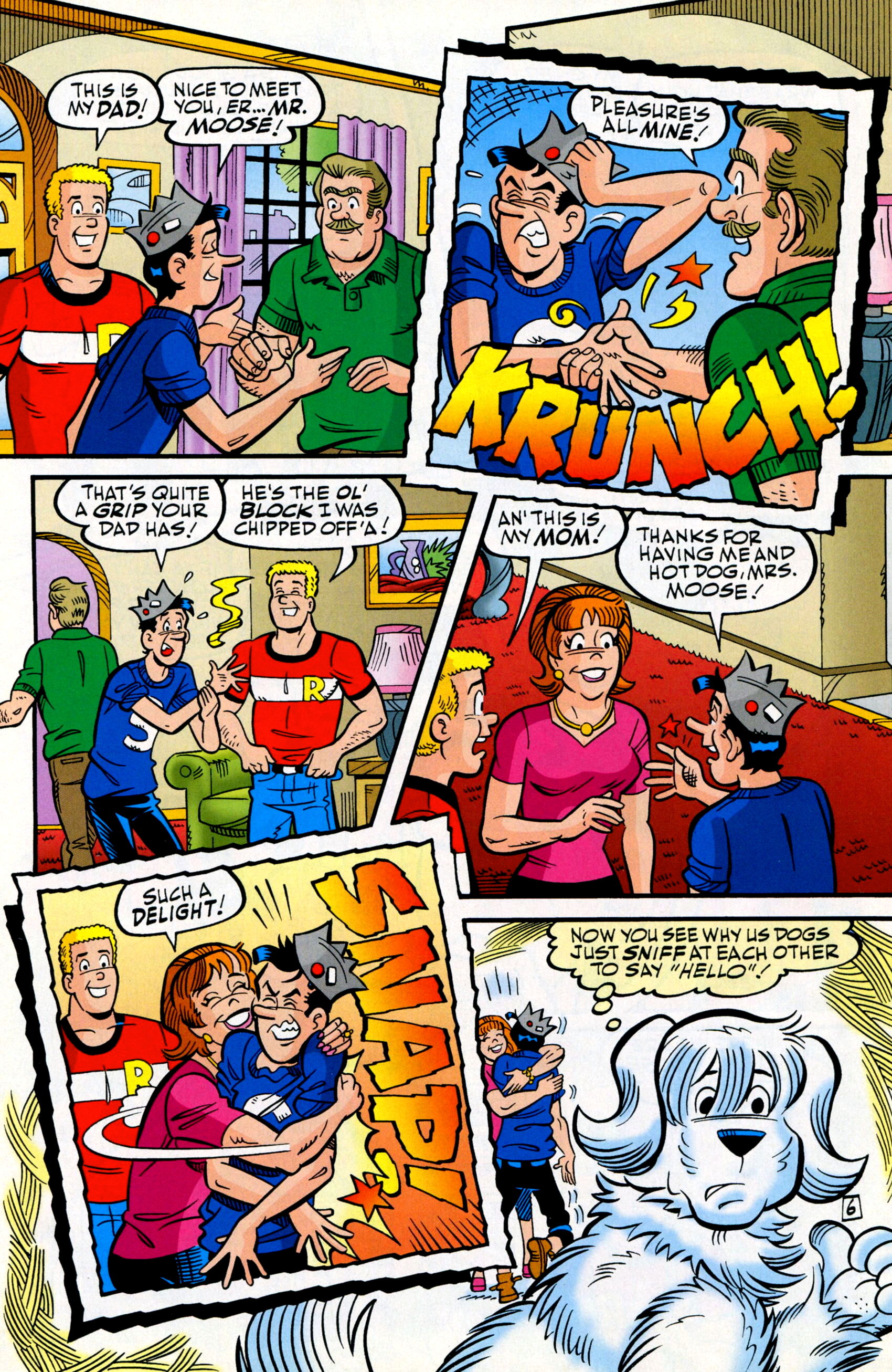 Read online Archie's Pal Jughead Comics comic -  Issue #209 - 10