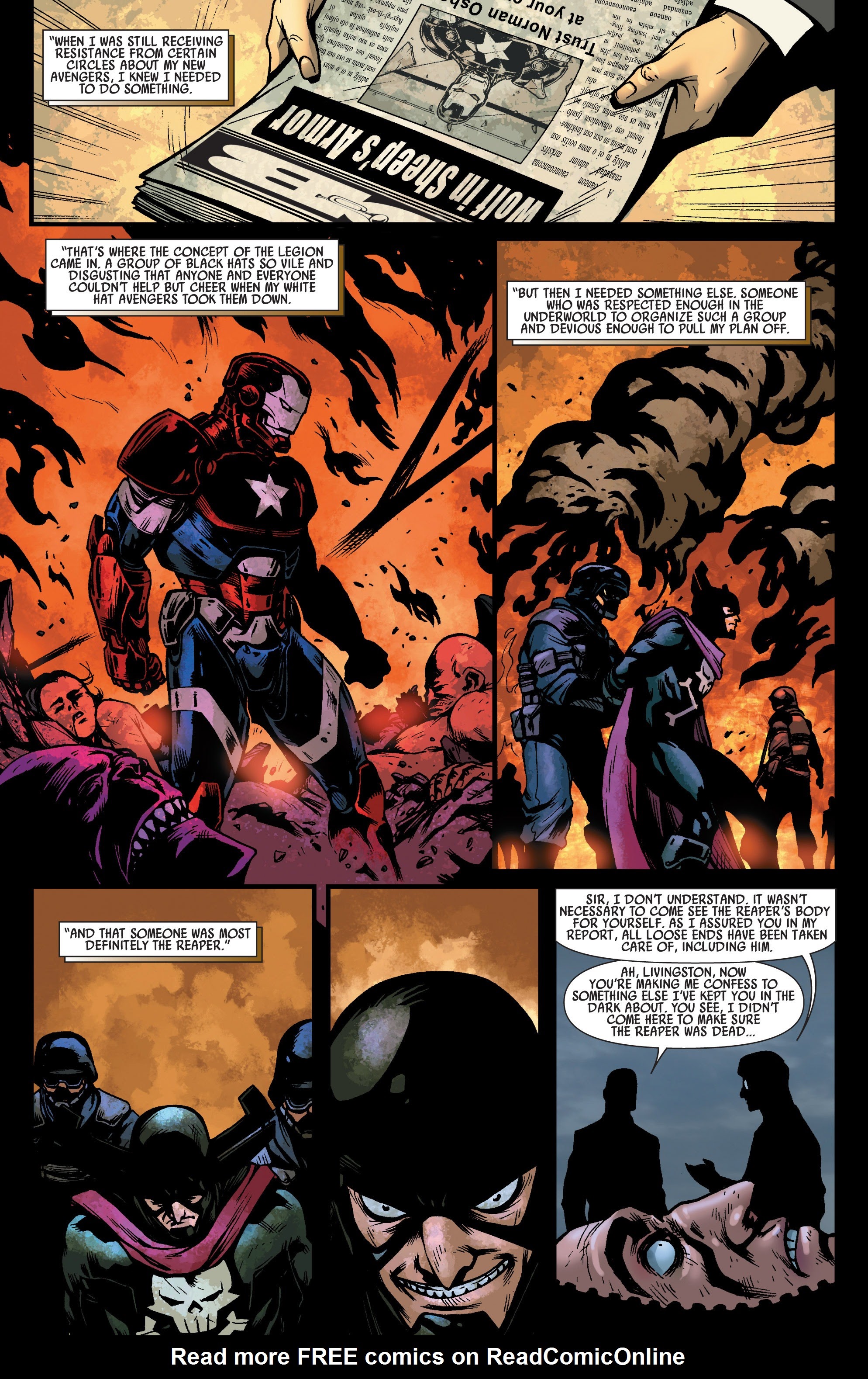Read online Dark Reign: Lethal Legion comic -  Issue #3 - 21