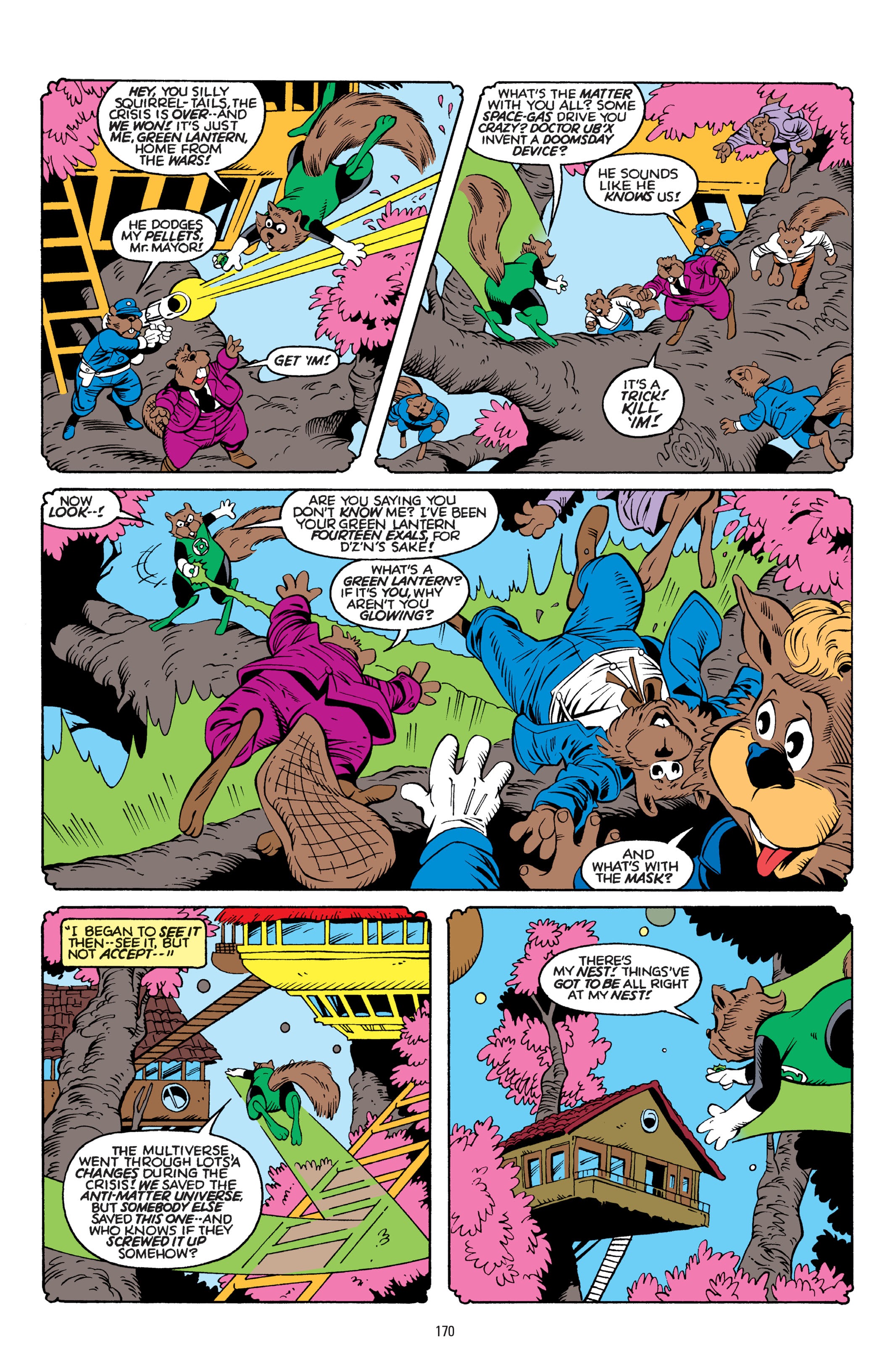 Read online Green Lantern: 80 Years of the Emerald Knight: The Deluxe Edition comic -  Issue # TPB (Part 2) - 67