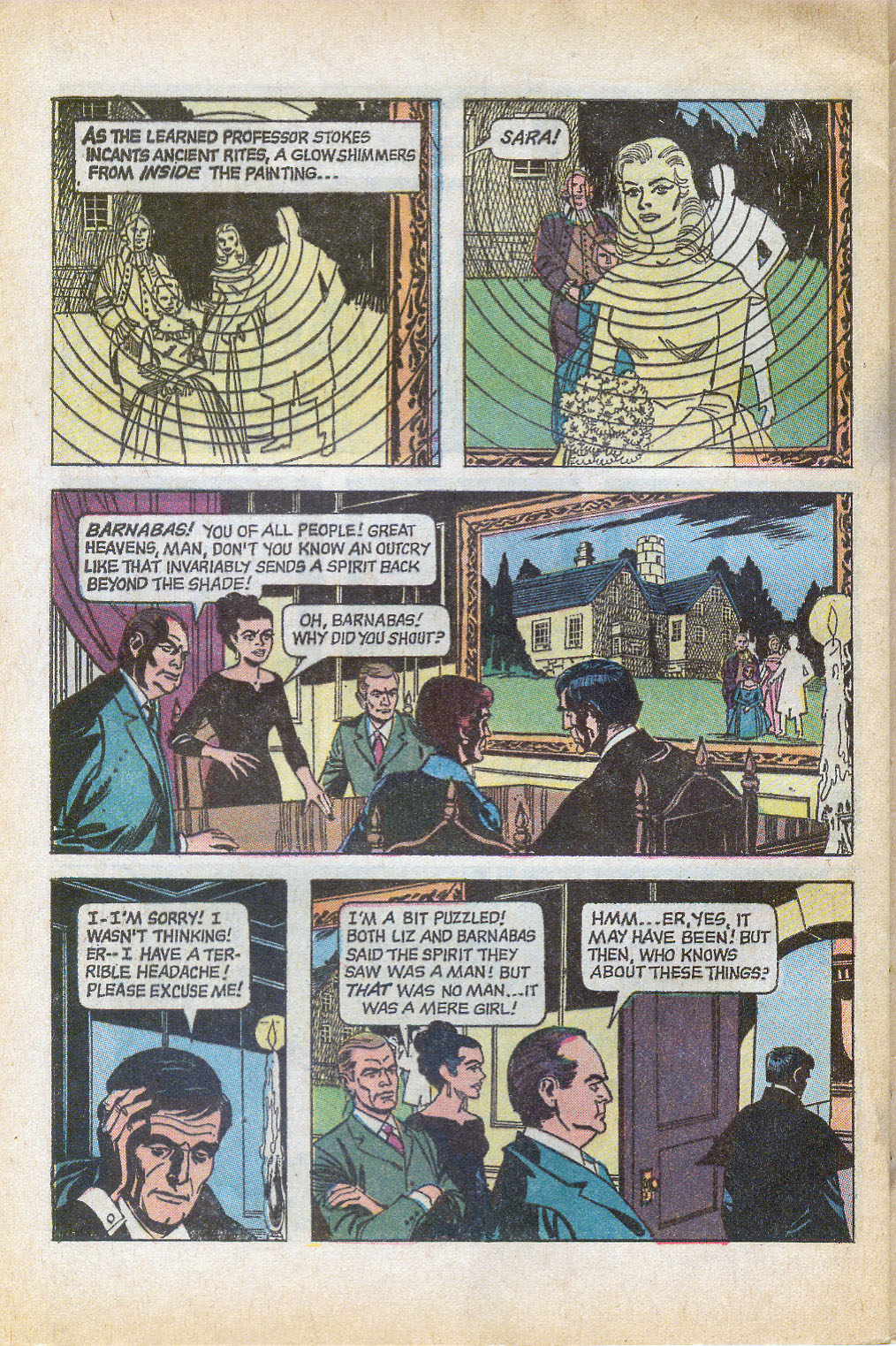 Read online Dark Shadows (1969) comic -  Issue #14 - 28