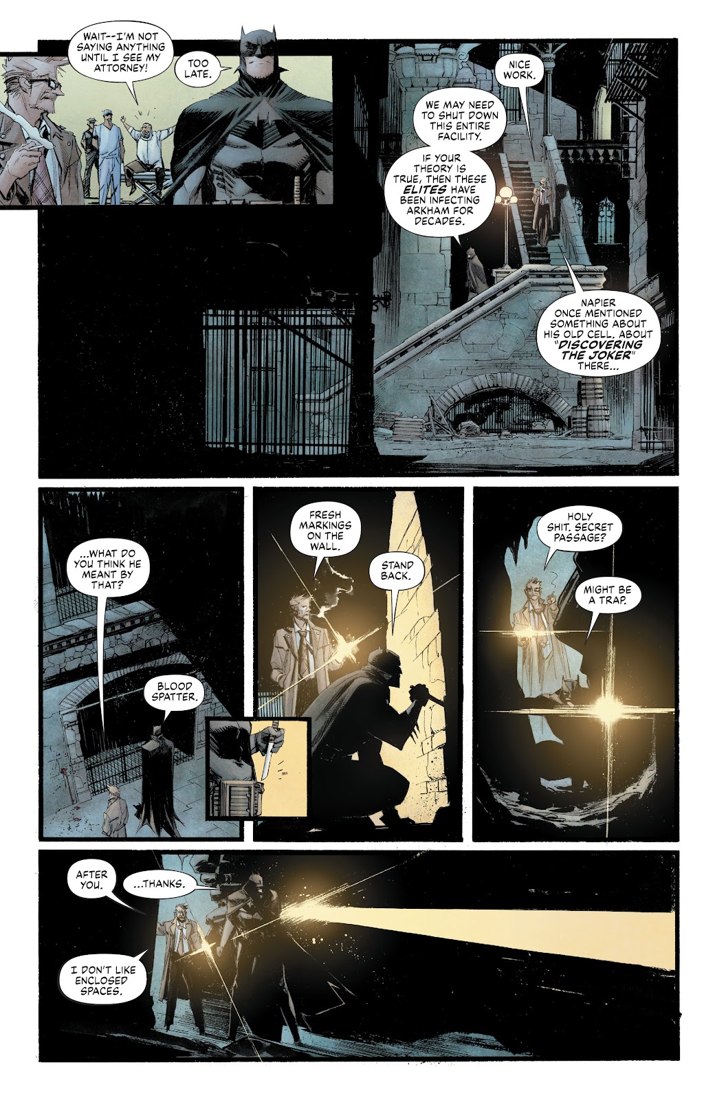 Batman: Curse of the White Knight issue 1 - Page 13