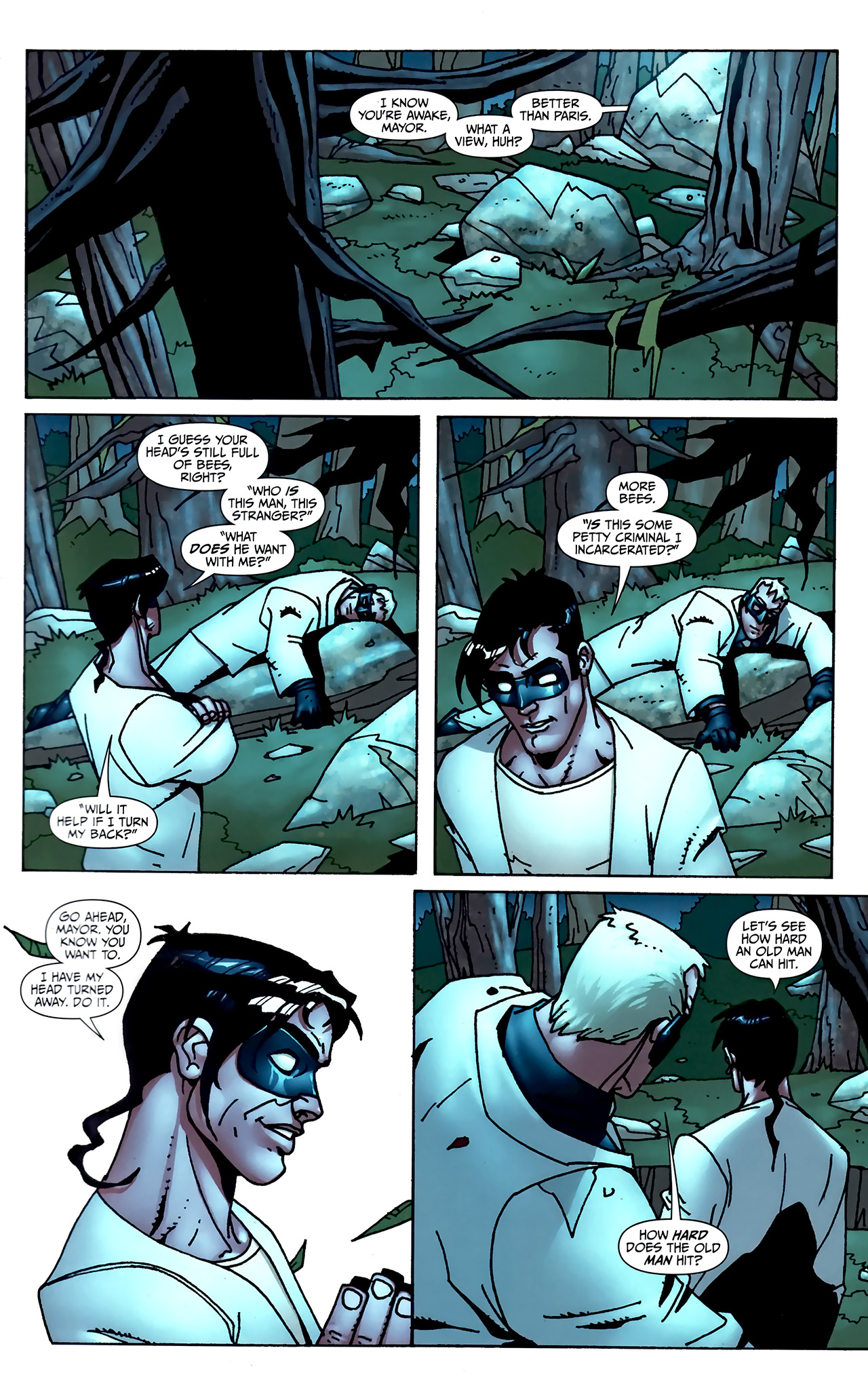 Read online Welcome To Tranquility: One Foot In The Grave comic -  Issue #2 - 14