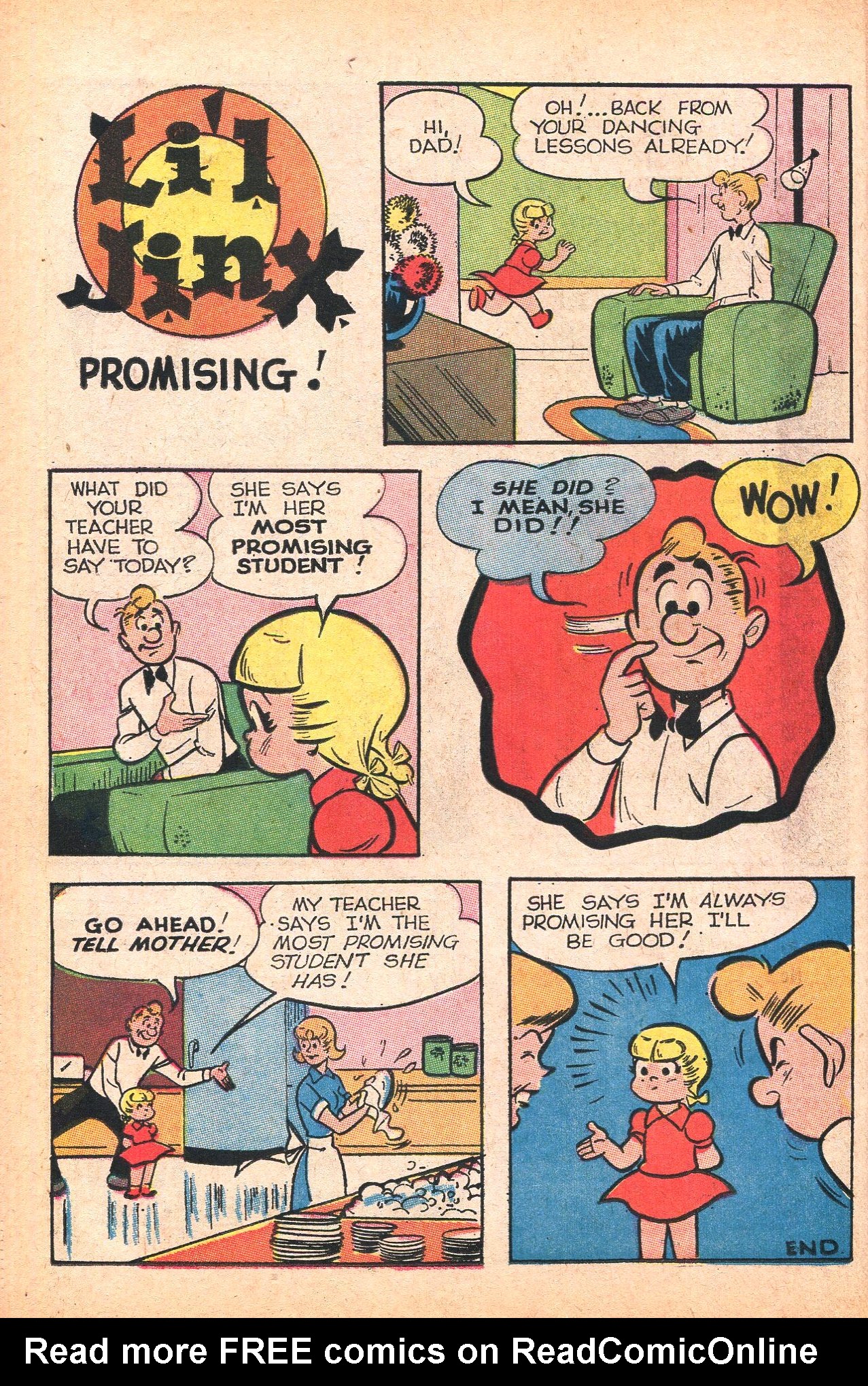 Read online Archie Giant Series Magazine comic -  Issue #156 - 16