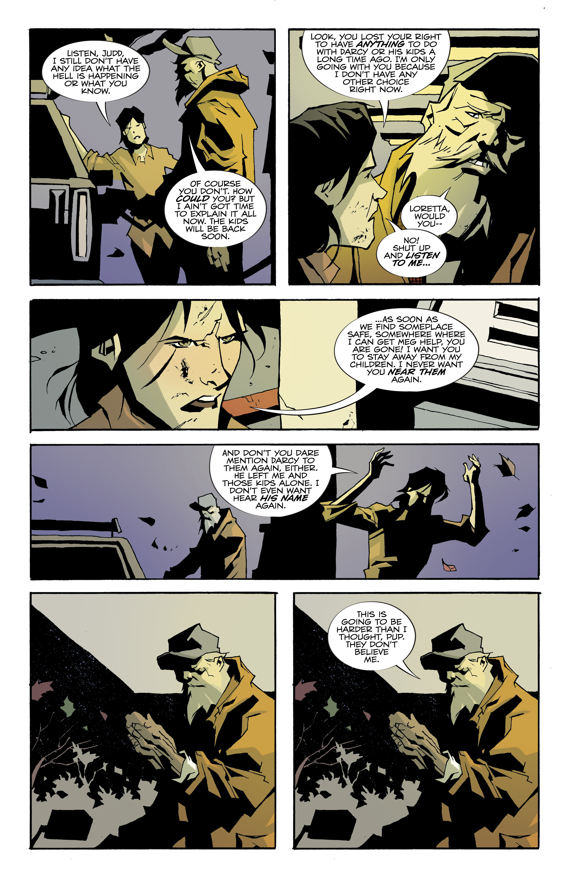 Read online Family Tree comic -  Issue #2 - 21