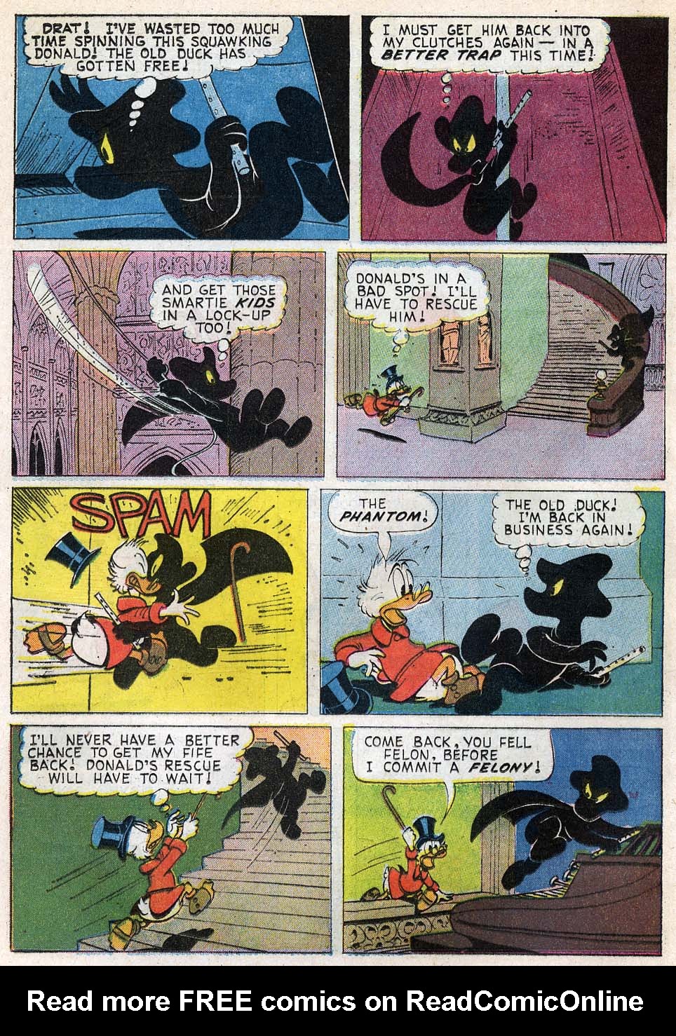 Read online Uncle Scrooge (1953) comic -  Issue #60 - 16