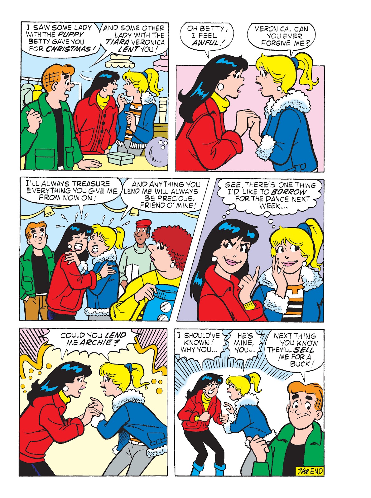 Betty and Veronica Double Digest issue 291 - Page 110